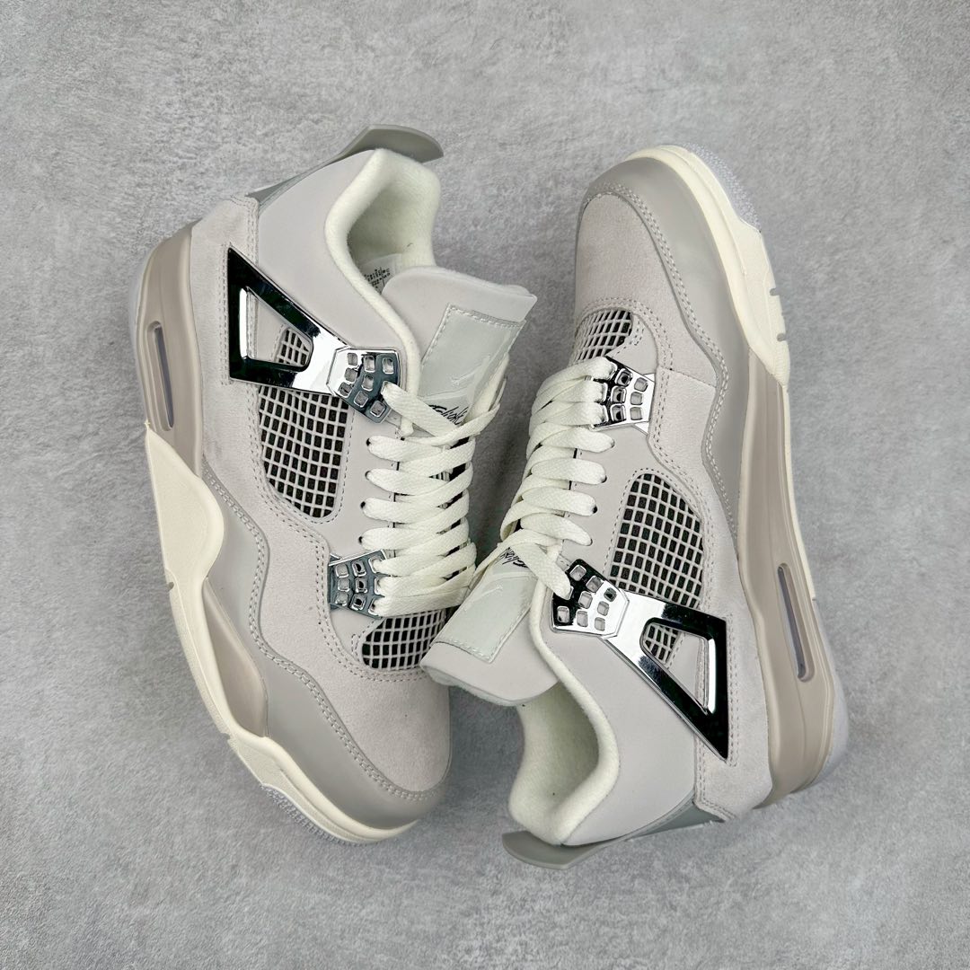 图片[3]-＃头层特价福利 Air Jordan AJ4 Retro 系列六色 头层皮料加持 大厂出品 原纸板楦头开发 完美鞋型匹配公司货 正确TPU鞋舌锁扣 乳胶鞋垫 最新原厂底模 大底卡色咬花完美 鞋柜必备鞋款 终端现货供应 尺码：36 36.5 37.5 38 38.5 39 40 40.5 41 42 42.5 43 44 44.5 45 46-选品中心