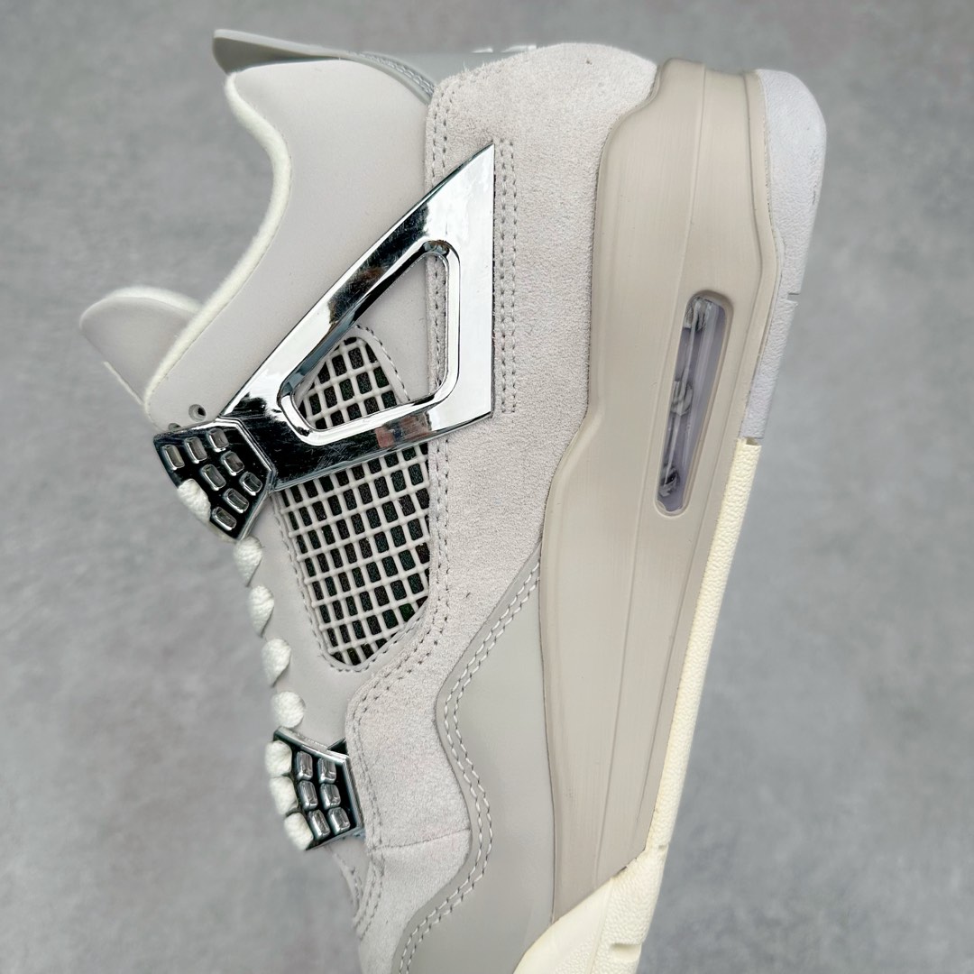 图片[7]-＃头层特价福利 Air Jordan AJ4 Retro 系列六色 头层皮料加持 大厂出品 原纸板楦头开发 完美鞋型匹配公司货 正确TPU鞋舌锁扣 乳胶鞋垫 最新原厂底模 大底卡色咬花完美 鞋柜必备鞋款 终端现货供应 尺码：36 36.5 37.5 38 38.5 39 40 40.5 41 42 42.5 43 44 44.5 45 46-选品中心