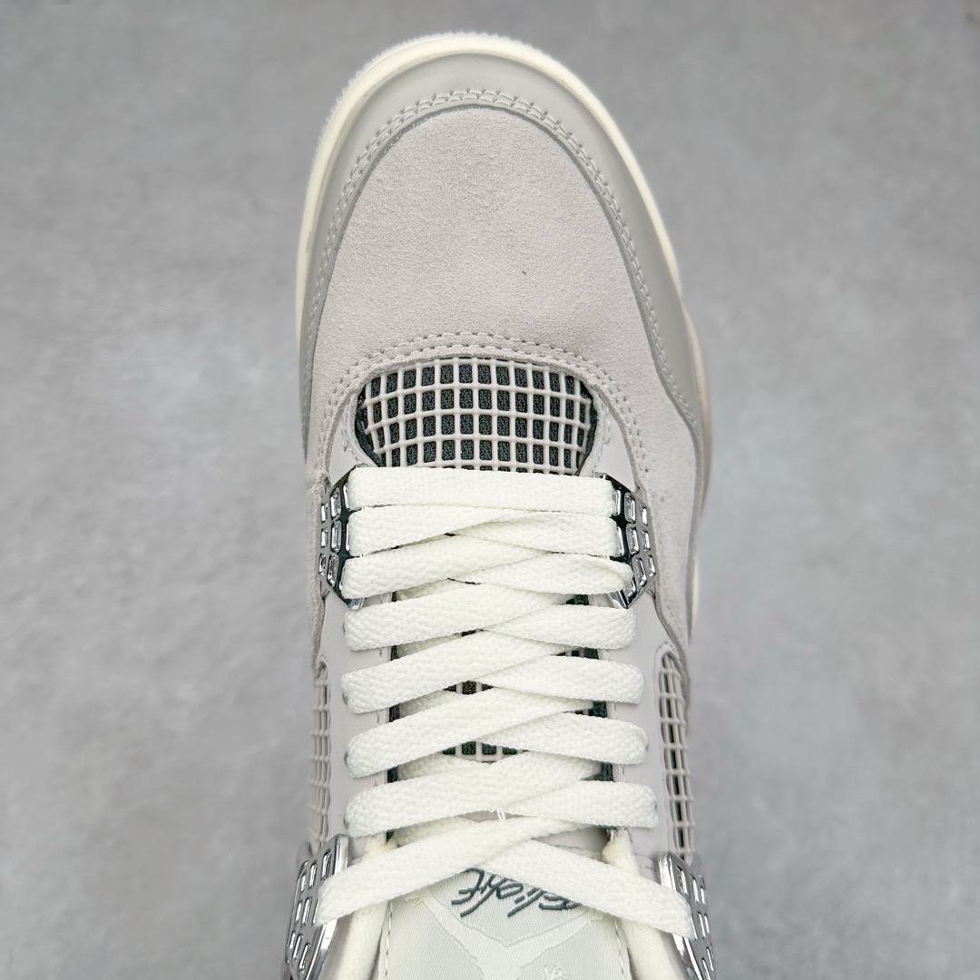 图片[4]-＃头层特价福利 Air Jordan AJ4 Retro 系列六色 头层皮料加持 大厂出品 原纸板楦头开发 完美鞋型匹配公司货 正确TPU鞋舌锁扣 乳胶鞋垫 最新原厂底模 大底卡色咬花完美 鞋柜必备鞋款 终端现货供应 尺码：36 36.5 37.5 38 38.5 39 40 40.5 41 42 42.5 43 44 44.5 45 46-选品中心