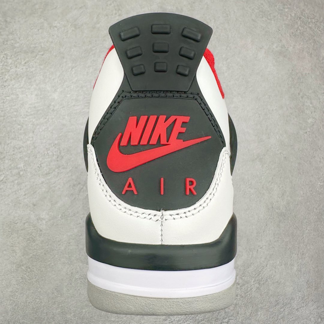 图片[8]-＃头层特价福利 Air Jordan AJ4 Retro 系列六色 头层皮料加持 大厂出品 原纸板楦头开发 完美鞋型匹配公司货 正确TPU鞋舌锁扣 乳胶鞋垫 最新原厂底模 大底卡色咬花完美 鞋柜必备鞋款 终端现货供应 尺码：36 36.5 37.5 38 38.5 39 40 40.5 41 42 42.5 43 44 44.5 45 46-选品中心