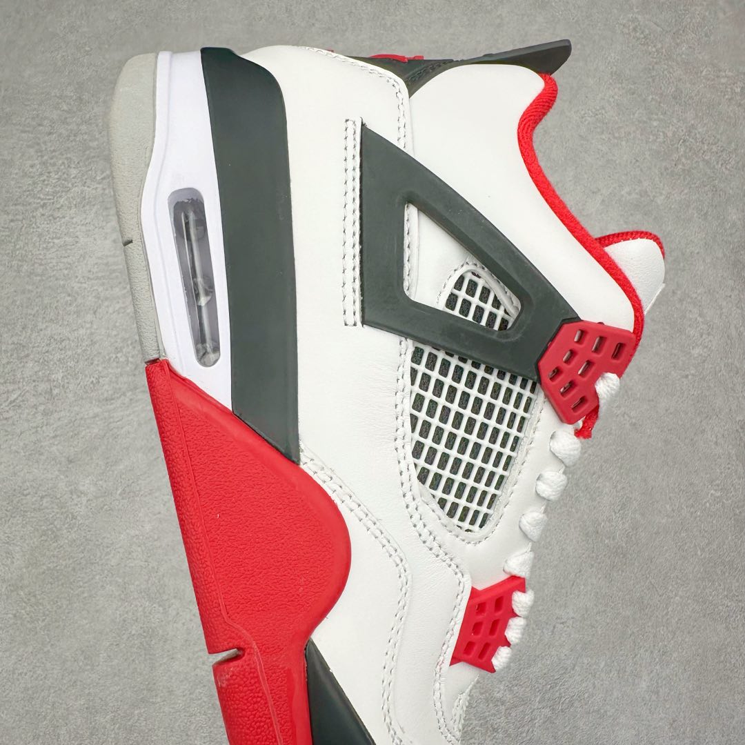 图片[6]-＃头层特价福利 Air Jordan AJ4 Retro 系列六色 头层皮料加持 大厂出品 原纸板楦头开发 完美鞋型匹配公司货 正确TPU鞋舌锁扣 乳胶鞋垫 最新原厂底模 大底卡色咬花完美 鞋柜必备鞋款 终端现货供应 尺码：36 36.5 37.5 38 38.5 39 40 40.5 41 42 42.5 43 44 44.5 45 46-选品中心