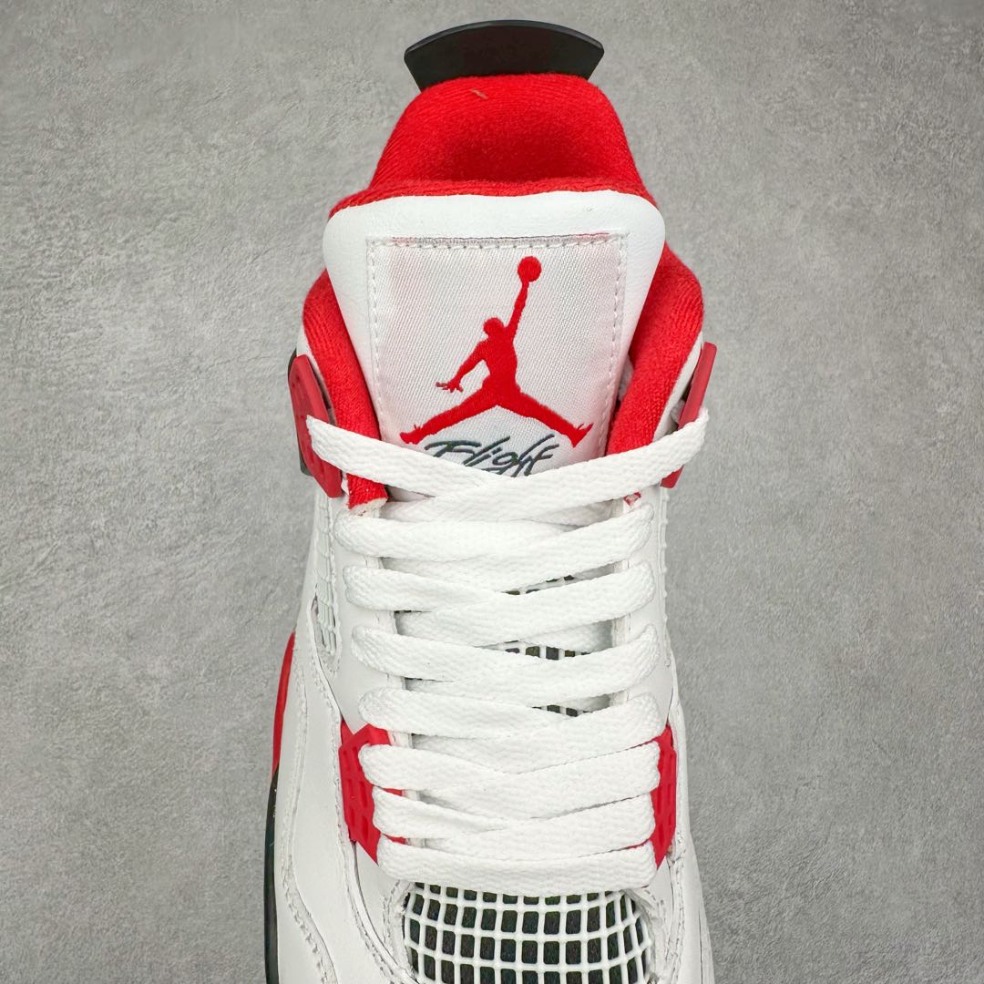 图片[5]-＃头层特价福利 Air Jordan AJ4 Retro 系列六色 头层皮料加持 大厂出品 原纸板楦头开发 完美鞋型匹配公司货 正确TPU鞋舌锁扣 乳胶鞋垫 最新原厂底模 大底卡色咬花完美 鞋柜必备鞋款 终端现货供应 尺码：36 36.5 37.5 38 38.5 39 40 40.5 41 42 42.5 43 44 44.5 45 46-选品中心
