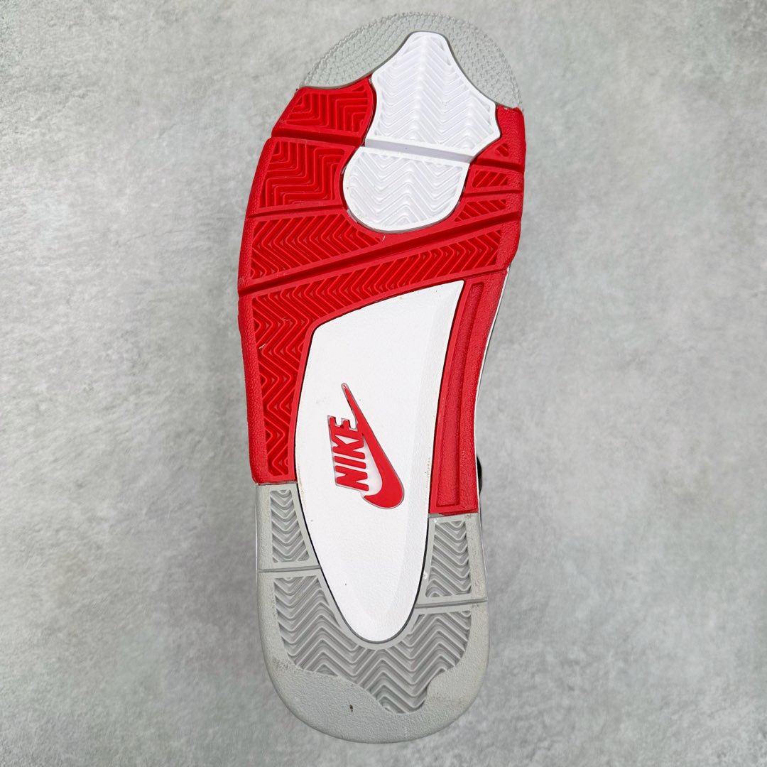 图片[9]-＃头层特价福利 Air Jordan AJ4 Retro 系列六色 头层皮料加持 大厂出品 原纸板楦头开发 完美鞋型匹配公司货 正确TPU鞋舌锁扣 乳胶鞋垫 最新原厂底模 大底卡色咬花完美 鞋柜必备鞋款 终端现货供应 尺码：36 36.5 37.5 38 38.5 39 40 40.5 41 42 42.5 43 44 44.5 45 46-选品中心