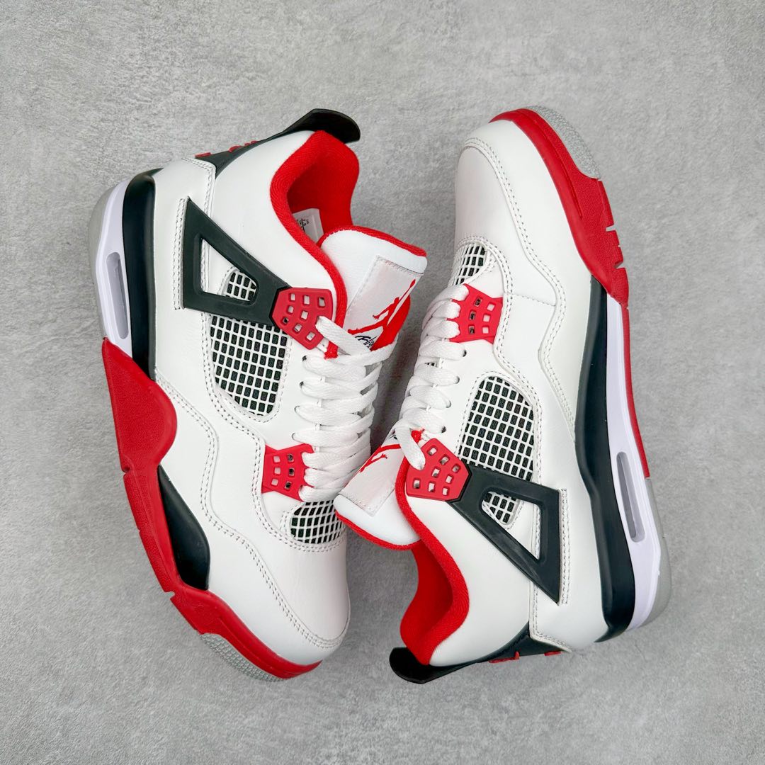 图片[3]-＃头层特价福利 Air Jordan AJ4 Retro 系列六色 头层皮料加持 大厂出品 原纸板楦头开发 完美鞋型匹配公司货 正确TPU鞋舌锁扣 乳胶鞋垫 最新原厂底模 大底卡色咬花完美 鞋柜必备鞋款 终端现货供应 尺码：36 36.5 37.5 38 38.5 39 40 40.5 41 42 42.5 43 44 44.5 45 46-选品中心