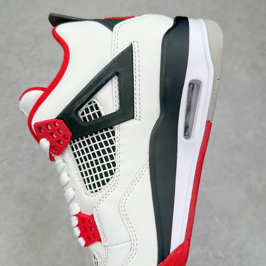 图片[7]-＃头层特价福利 Air Jordan AJ4 Retro 系列六色 头层皮料加持 大厂出品 原纸板楦头开发 完美鞋型匹配公司货 正确TPU鞋舌锁扣 乳胶鞋垫 最新原厂底模 大底卡色咬花完美 鞋柜必备鞋款 终端现货供应 尺码：36 36.5 37.5 38 38.5 39 40 40.5 41 42 42.5 43 44 44.5 45 46-选品中心