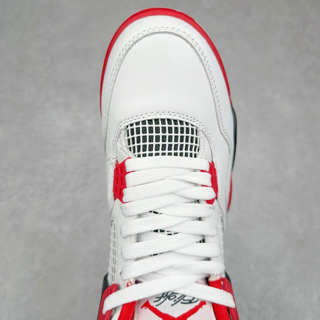 图片[4]-＃头层特价福利 Air Jordan AJ4 Retro 系列六色 头层皮料加持 大厂出品 原纸板楦头开发 完美鞋型匹配公司货 正确TPU鞋舌锁扣 乳胶鞋垫 最新原厂底模 大底卡色咬花完美 鞋柜必备鞋款 终端现货供应 尺码：36 36.5 37.5 38 38.5 39 40 40.5 41 42 42.5 43 44 44.5 45 46-选品中心