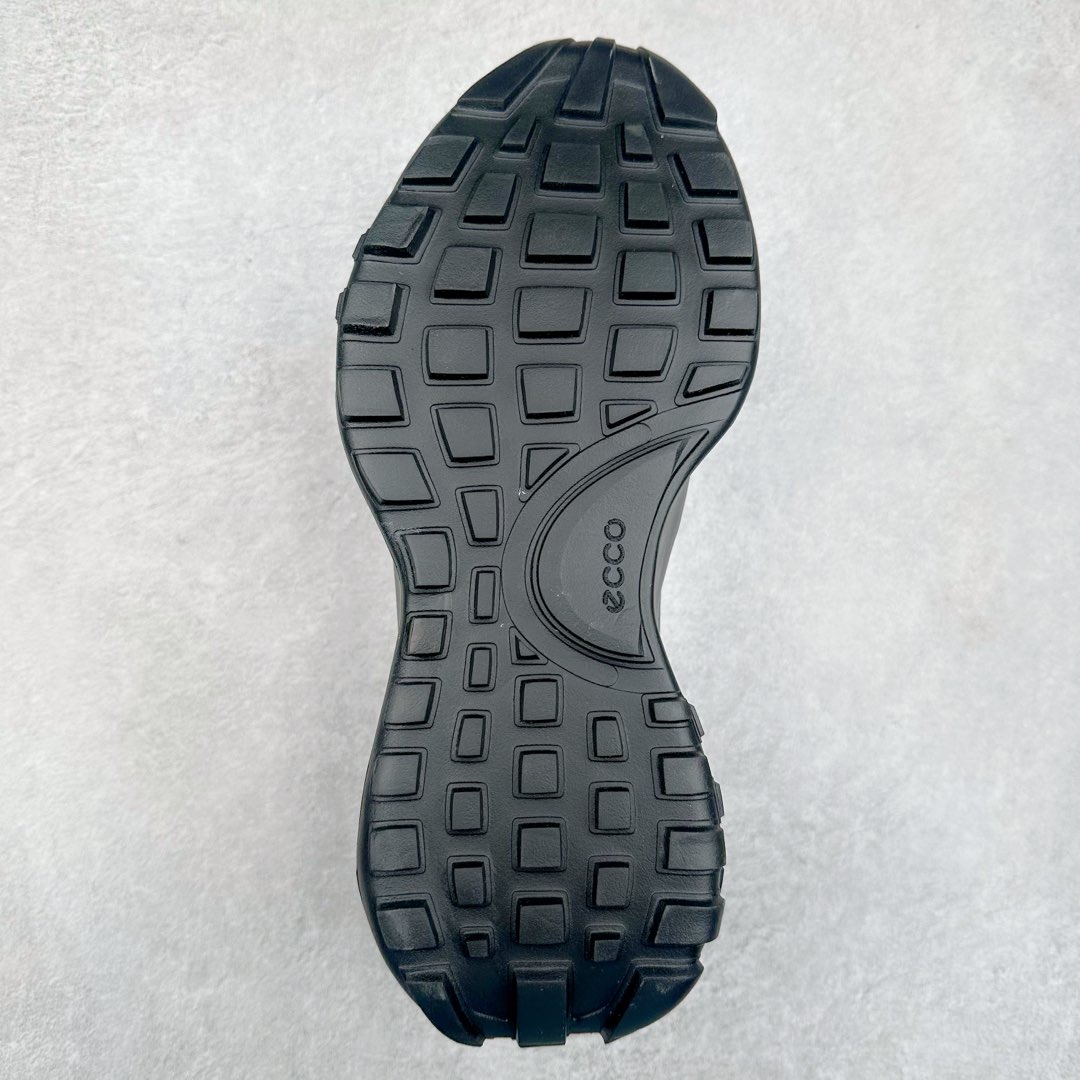 图片[9]-Ecco爱步男鞋新款运动鞋 跑鞋厚底增高老爹鞋 驱动系列全新款式 拼色拼接鞋面 时尚有型 牛皮与纺织品拼接 脚感舒适 出街有型 贴心套脚系带设计 舒适包裹双足 柔软细腻，亲肤透气 以摩托车粗犷胎纹为灵感 PU大底提供牵引性和支撑性 耐磨防滑提升稳定性 轻盈鞋底 舒适耐穿 户外出行 肆意洒脱 尺码：38 39 40 41 42 43 44（皮鞋码）-选品中心