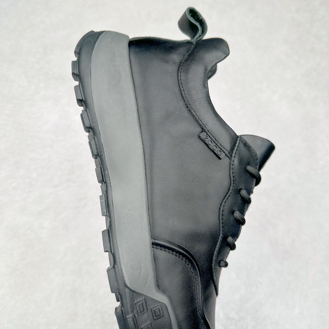 图片[6]-Ecco爱步男鞋新款运动鞋 跑鞋厚底增高老爹鞋 驱动系列全新款式 拼色拼接鞋面 时尚有型 牛皮与纺织品拼接 脚感舒适 出街有型 贴心套脚系带设计 舒适包裹双足 柔软细腻，亲肤透气 以摩托车粗犷胎纹为灵感 PU大底提供牵引性和支撑性 耐磨防滑提升稳定性 轻盈鞋底 舒适耐穿 户外出行 肆意洒脱 尺码：38 39 40 41 42 43 44（皮鞋码）-选品中心