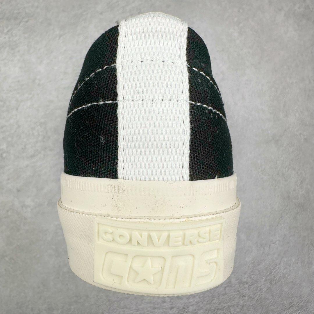 图片[8]-CDG x Converse One Star Academy Pro 川久保玲联名 黑白双杠一星联名复古休闲板鞋 匡威官方全新联名款 当经典“爱心眼”Logo巧妙融入One Star标志性的星标和双杠设计中 “心动”指数再次升级 搭载CX发泡鞋垫 真标硫化工艺 双层围条夹布防开胶工艺 内嵌EVA缓震鞋底装置 货号：A09870C 黑色 货号：A09878C 白色 尺码：35 36 36.5 37 37.5 38 39.5 40 41 41.5 42 42.5 43 44-选品中心