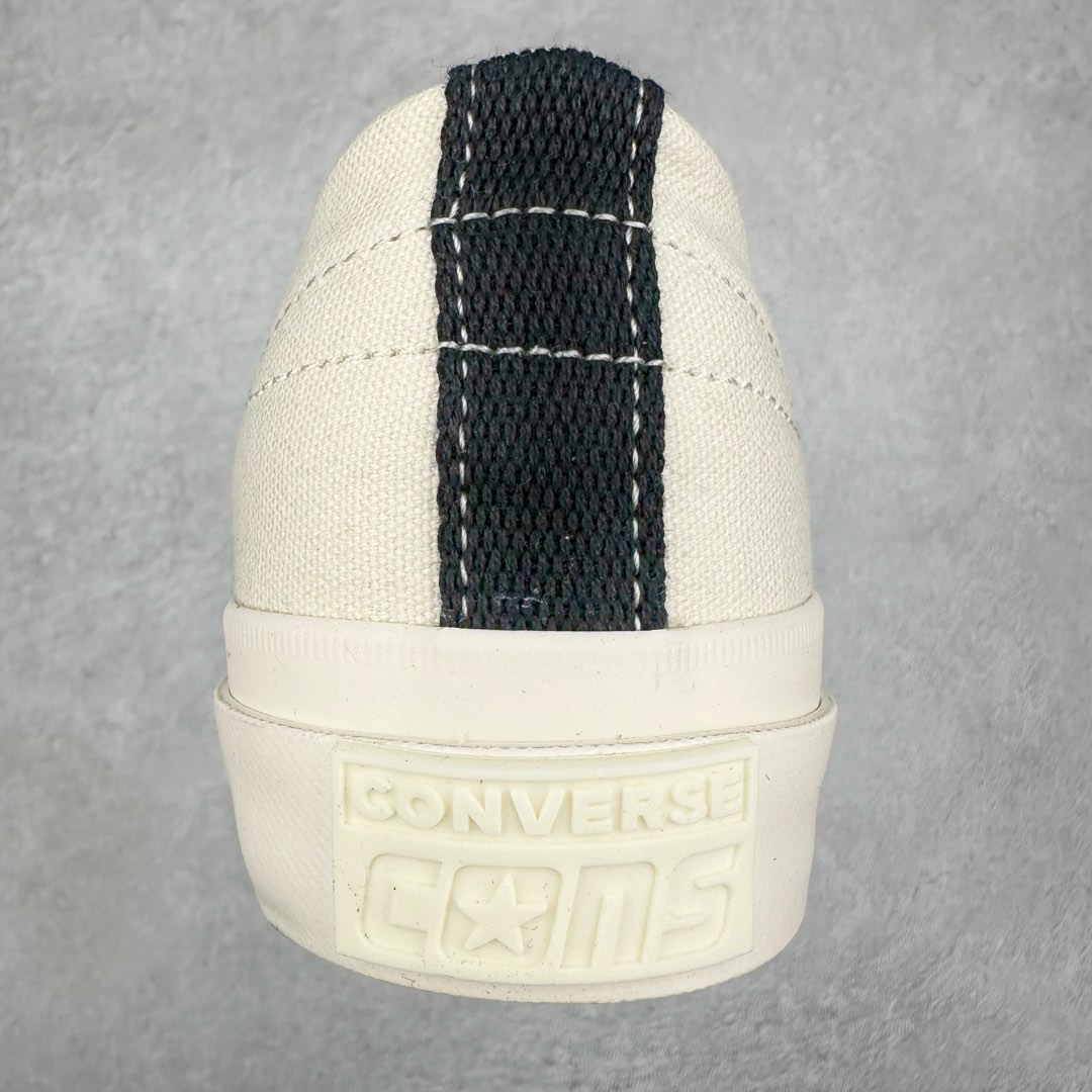 图片[8]-CDG x Converse One Star Academy Pro 川久保玲联名 黑白双杠一星联名复古休闲板鞋 匡威官方全新联名款 当经典“爱心眼”Logo巧妙融入One Star标志性的星标和双杠设计中 “心动”指数再次升级 搭载CX发泡鞋垫 真标硫化工艺 双层围条夹布防开胶工艺 内嵌EVA缓震鞋底装置 货号：A09870C 黑色 货号：A09878C 白色 尺码：35 36 36.5 37 37.5 38 39.5 40 41 41.5 42 42.5 43 44-选品中心
