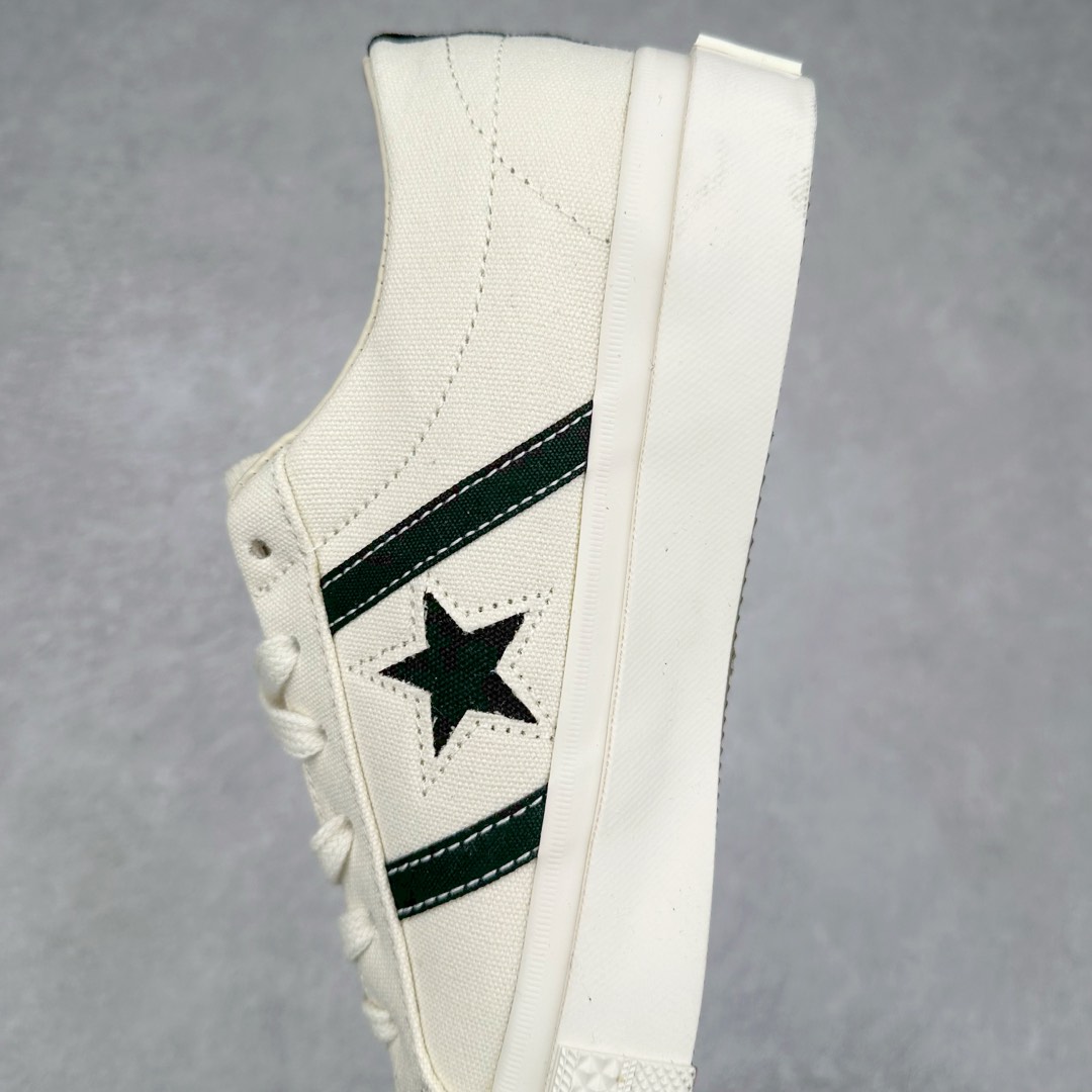 图片[7]-CDG x Converse One Star Academy Pro 川久保玲联名 黑白双杠一星联名复古休闲板鞋 匡威官方全新联名款 当经典“爱心眼”Logo巧妙融入One Star标志性的星标和双杠设计中 “心动”指数再次升级 搭载CX发泡鞋垫 真标硫化工艺 双层围条夹布防开胶工艺 内嵌EVA缓震鞋底装置 货号：A09870C 黑色 货号：A09878C 白色 尺码：35 36 36.5 37 37.5 38 39.5 40 41 41.5 42 42.5 43 44-选品中心