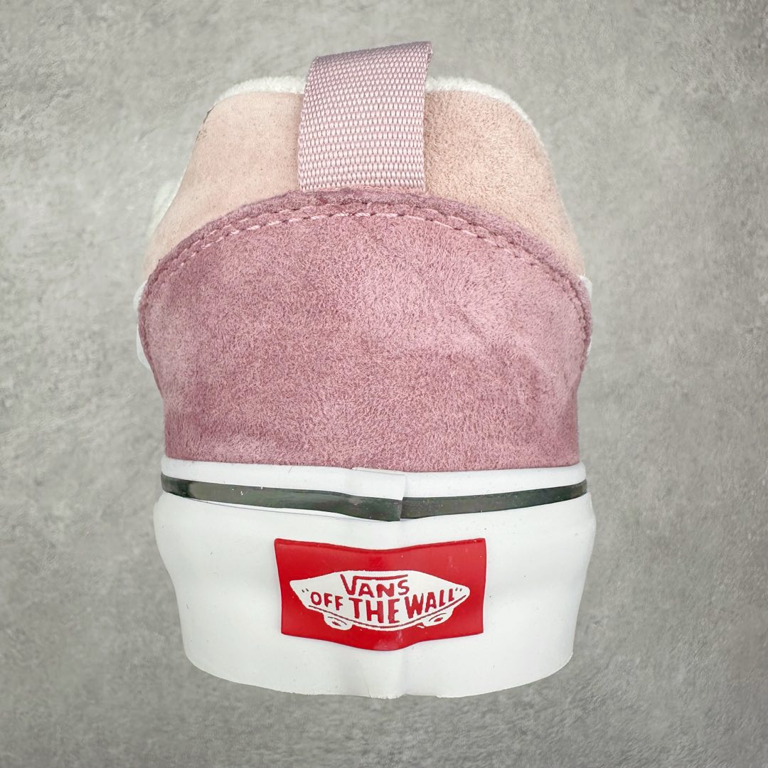 图片[8]-Vans Knu Skool 米粉色 万斯低帮复古休闲胖胖面包鞋 肥胖版大LOGO原版全皮猪八面料 尺码：35 36 36.5 37 38 38.5 39 40 40.5 41 42 42.5 43 44 工艺：硫化1：1（重量1：1、真标、原钢印、材质标、鞋型标、合格证）-选品中心