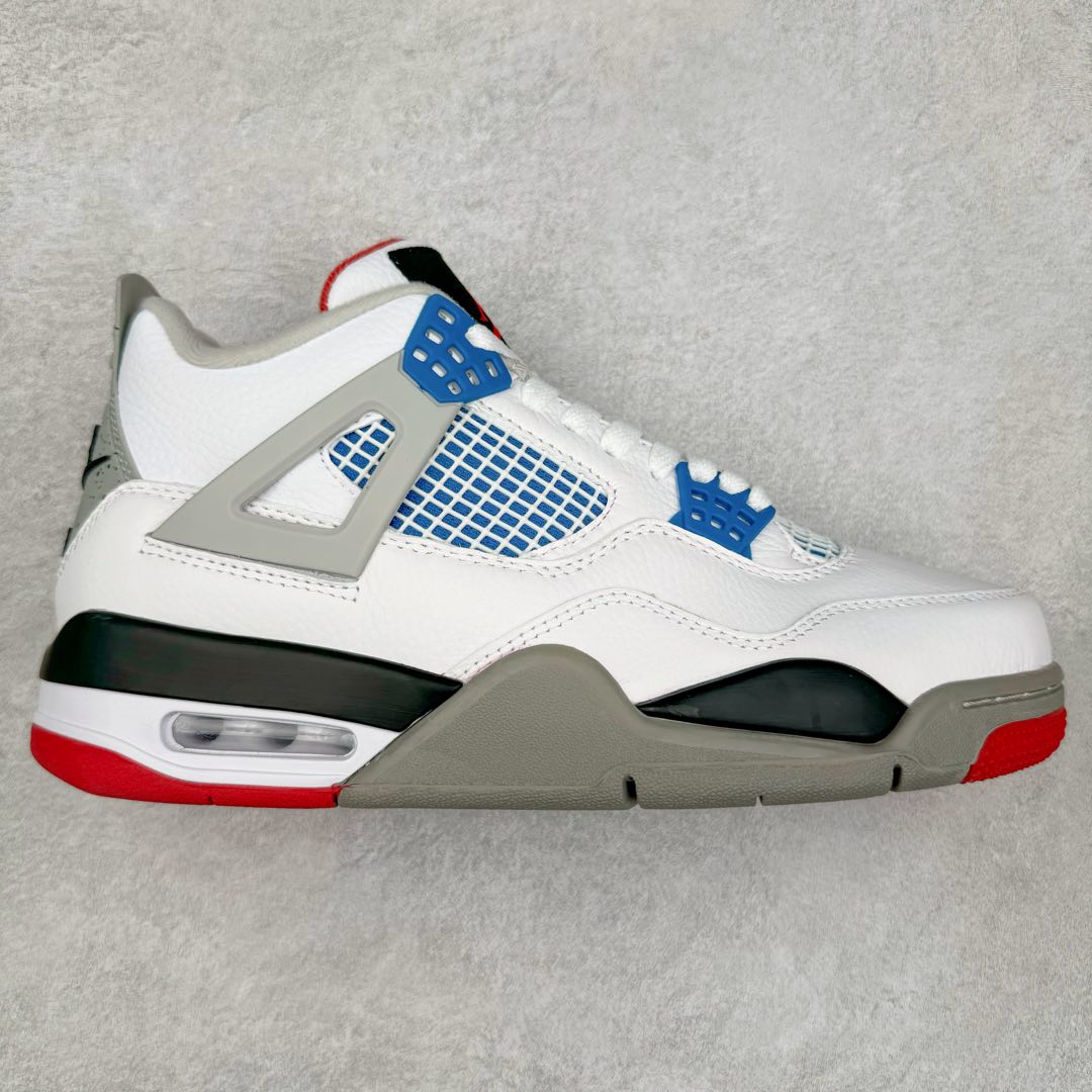 ＃特价福利 Air Jordan AJ4 Retro 大厂出品 原纸板楦头开发 完美鞋型匹配公司货 正确TPU鞋舌锁扣 乳胶鞋垫 最新原厂底模 大底卡色咬花完美 鞋柜必备鞋款 终端现货供应 尺码：36 36.5 37.5 38 38.5 39 40 40.5 41 42 42.5 43 44 44.5 45 46 47.5-选品中心