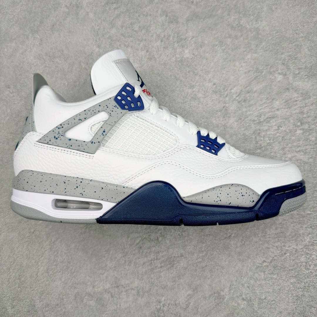 ＃头层特价福利 Air Jordan AJ4 Retro 系列六色 头层皮料加持 大厂出品 原纸板楦头开发 完美鞋型匹配公司货 正确TPU鞋舌锁扣 乳胶鞋垫 最新原厂底模 大底卡色咬花完美 鞋柜必备鞋款 终端现货供应 尺码：36 36.5 37.5 38 38.5 39 40 40.5 41 42 42.5 43 44 44.5 45 46-选品中心