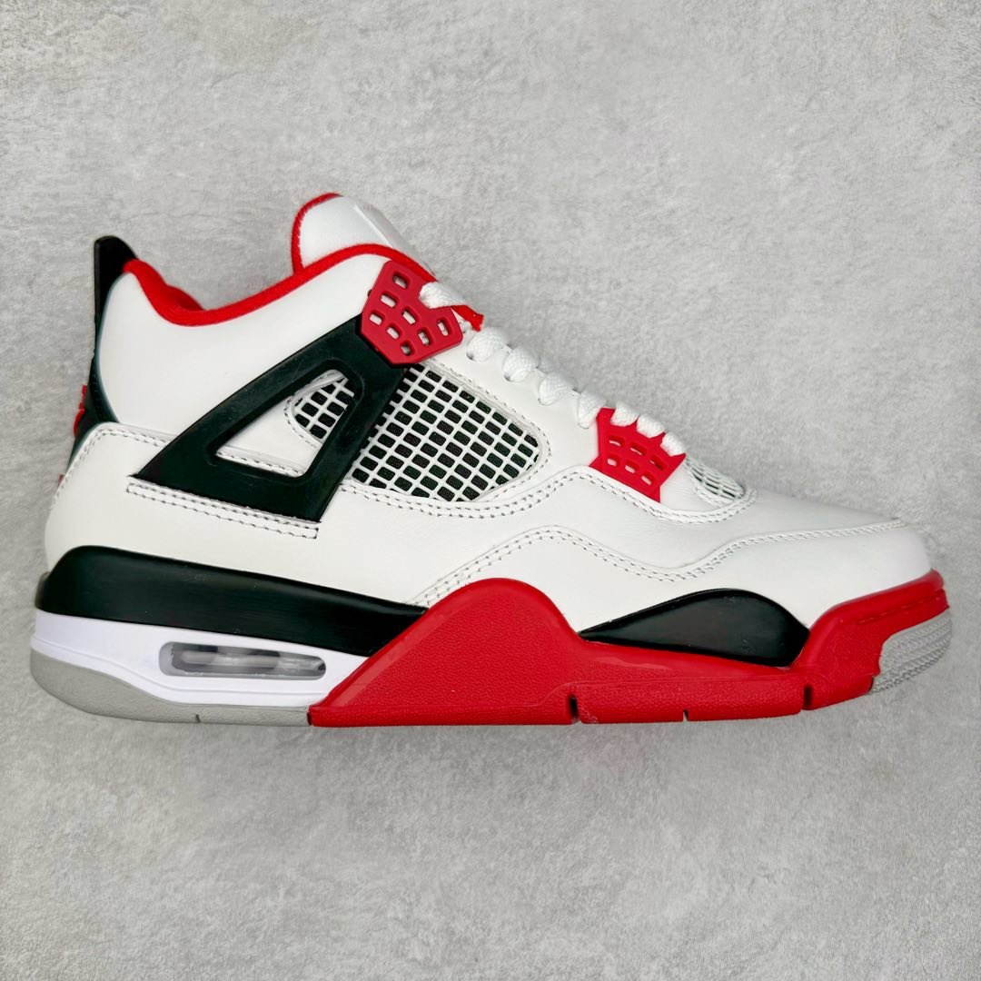 图片[2]-＃头层特价福利 Air Jordan AJ4 Retro 系列六色 头层皮料加持 大厂出品 原纸板楦头开发 完美鞋型匹配公司货 正确TPU鞋舌锁扣 乳胶鞋垫 最新原厂底模 大底卡色咬花完美 鞋柜必备鞋款 终端现货供应 尺码：36 36.5 37.5 38 38.5 39 40 40.5 41 42 42.5 43 44 44.5 45 46-选品中心