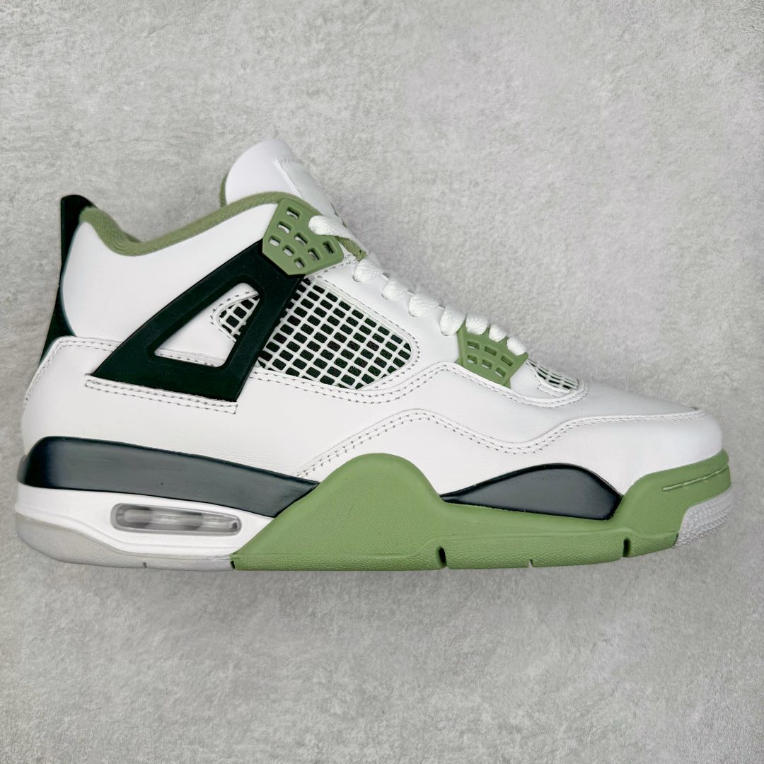 图片[6]-＃头层特价福利 Air Jordan AJ4 Retro 系列六色 头层皮料加持 大厂出品 原纸板楦头开发 完美鞋型匹配公司货 正确TPU鞋舌锁扣 乳胶鞋垫 最新原厂底模 大底卡色咬花完美 鞋柜必备鞋款 终端现货供应 尺码：36 36.5 37.5 38 38.5 39 40 40.5 41 42 42.5 43 44 44.5 45 46-选品中心