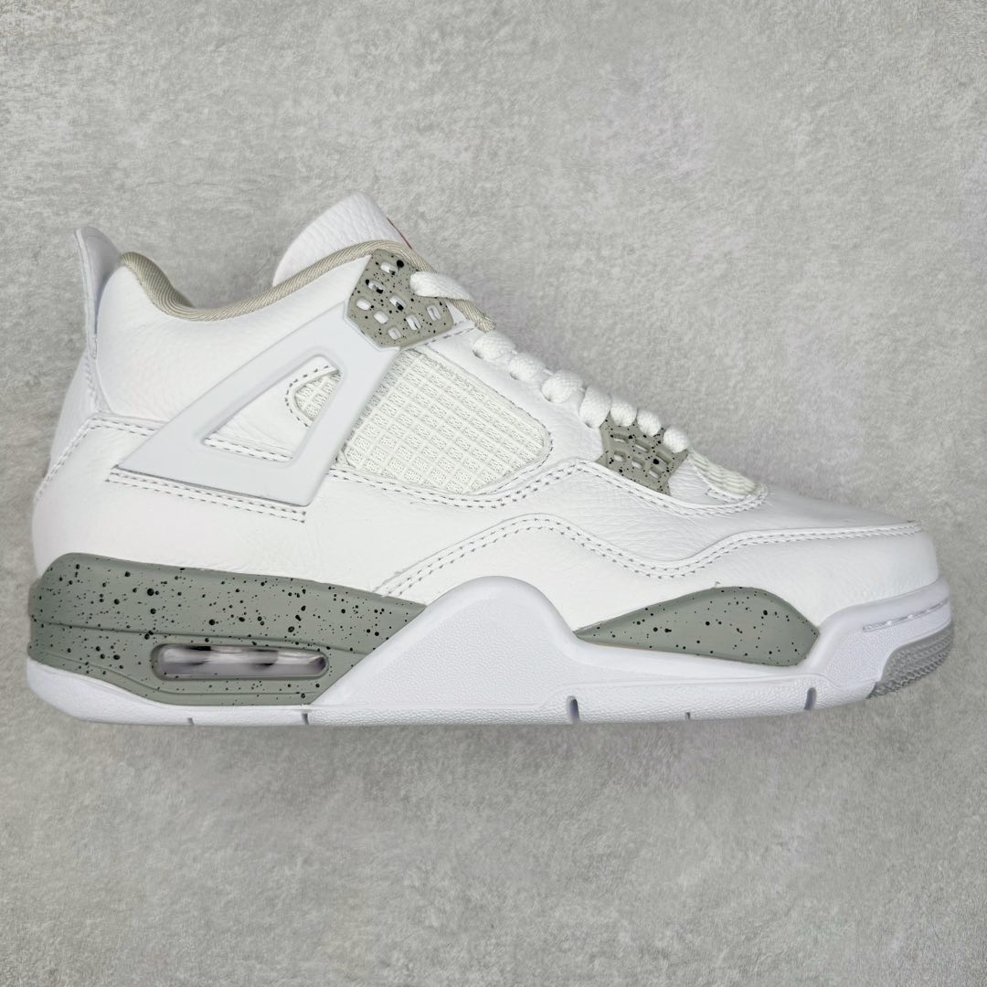 图片[7]-＃头层特价福利 Air Jordan AJ4 Retro 系列六色 头层皮料加持 大厂出品 原纸板楦头开发 完美鞋型匹配公司货 正确TPU鞋舌锁扣 乳胶鞋垫 最新原厂底模 大底卡色咬花完美 鞋柜必备鞋款 终端现货供应 尺码：36 36.5 37.5 38 38.5 39 40 40.5 41 42 42.5 43 44 44.5 45 46-选品中心