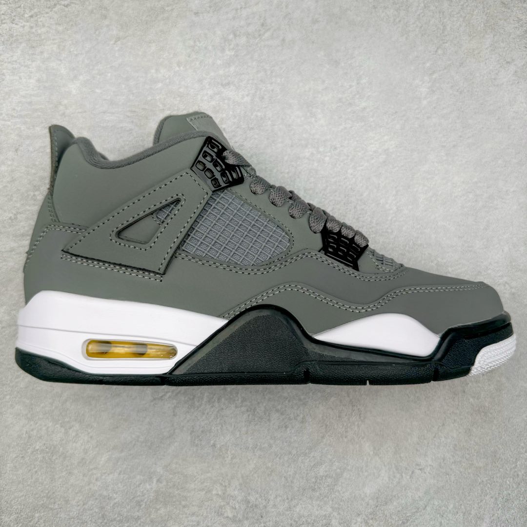 图片[4]-＃头层特价福利 Air Jordan AJ4 Retro 系列六色 头层皮料加持 大厂出品 原纸板楦头开发 完美鞋型匹配公司货 正确TPU鞋舌锁扣 乳胶鞋垫 最新原厂底模 大底卡色咬花完美 鞋柜必备鞋款 终端现货供应 尺码：36 36.5 37.5 38 38.5 39 40 40.5 41 42 42.5 43 44 44.5 45 46-选品中心