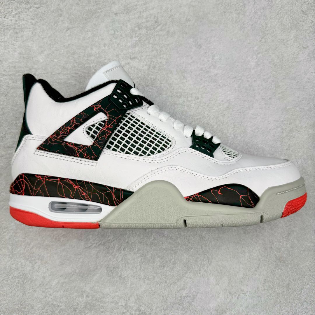 #头层特价福利 Air Jordan AJ4 Retro 系列六色 头层皮料加持 大厂出品 原纸板楦头开发 完美鞋型匹配公司货 正确TPU鞋舌锁扣 乳胶鞋垫 最新原厂底模 大底卡色咬花完美 鞋柜必备鞋款 终端现货供应 尺码:36 36.5 37.5 38 38.5 39 40 40.5 41 42 42.5 43 44 44.5 45 46-选品中心