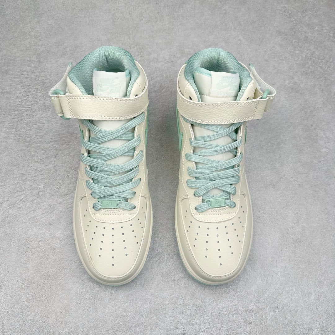 图片[2]-NK Air Force 1 Mid 空军一号中帮高帮百搭休闲运动板鞋 PA0920-708 柔软、弹性十足的缓震性能和出色的中底设计 横跨复古与现代的外型结合 造就出风靡全球三十多年的Force 1 尺码：36 36.5 37.5 38 38.5 39 40 40.5 41 42 42.5 43 44 44.5 45-选品中心