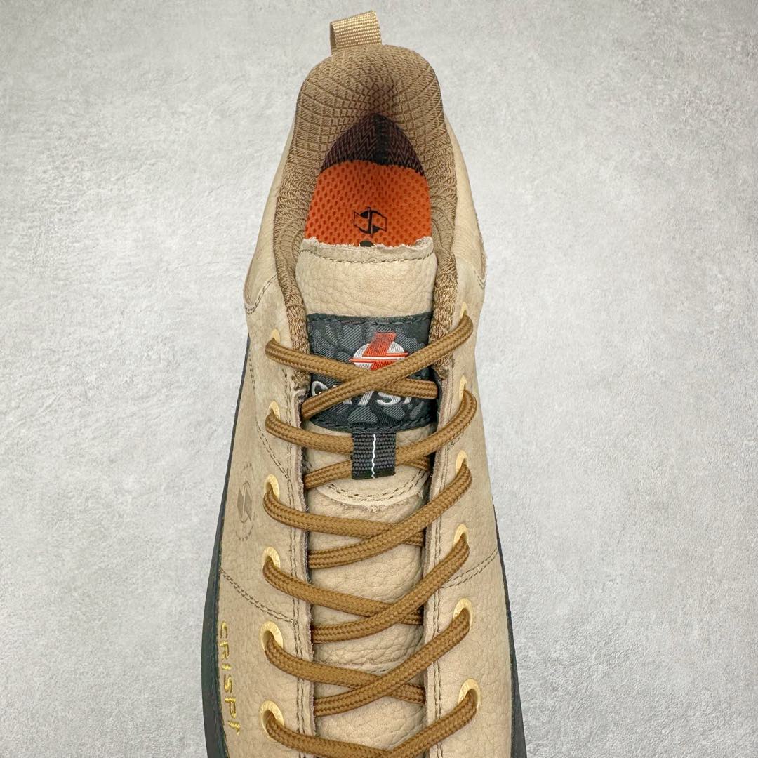 图片[5]-＃HP CRISPI Monaco GTX 舒适 减震防滑防水透气 低帮登山徒步鞋 GORE-TEX防水构造、VIBRAM Megagrip大底，不管是穿梭于城市，还是行走在大自然户外，MONACO LOW GTX都无惧天气、场景的变化！内底稳定系统，动态支撑使用整个足部区域，舒不舒服，脚会告诉我们。或许永远没有完美，但“意大利制作”的理念、高质量材料的选用，是CRISPI对完美无止境的追求。尺码：35 36 36.5 37.5 38 38.5 39 40 40.5 41 42 42.5 43 44 44.5 45-选品中心