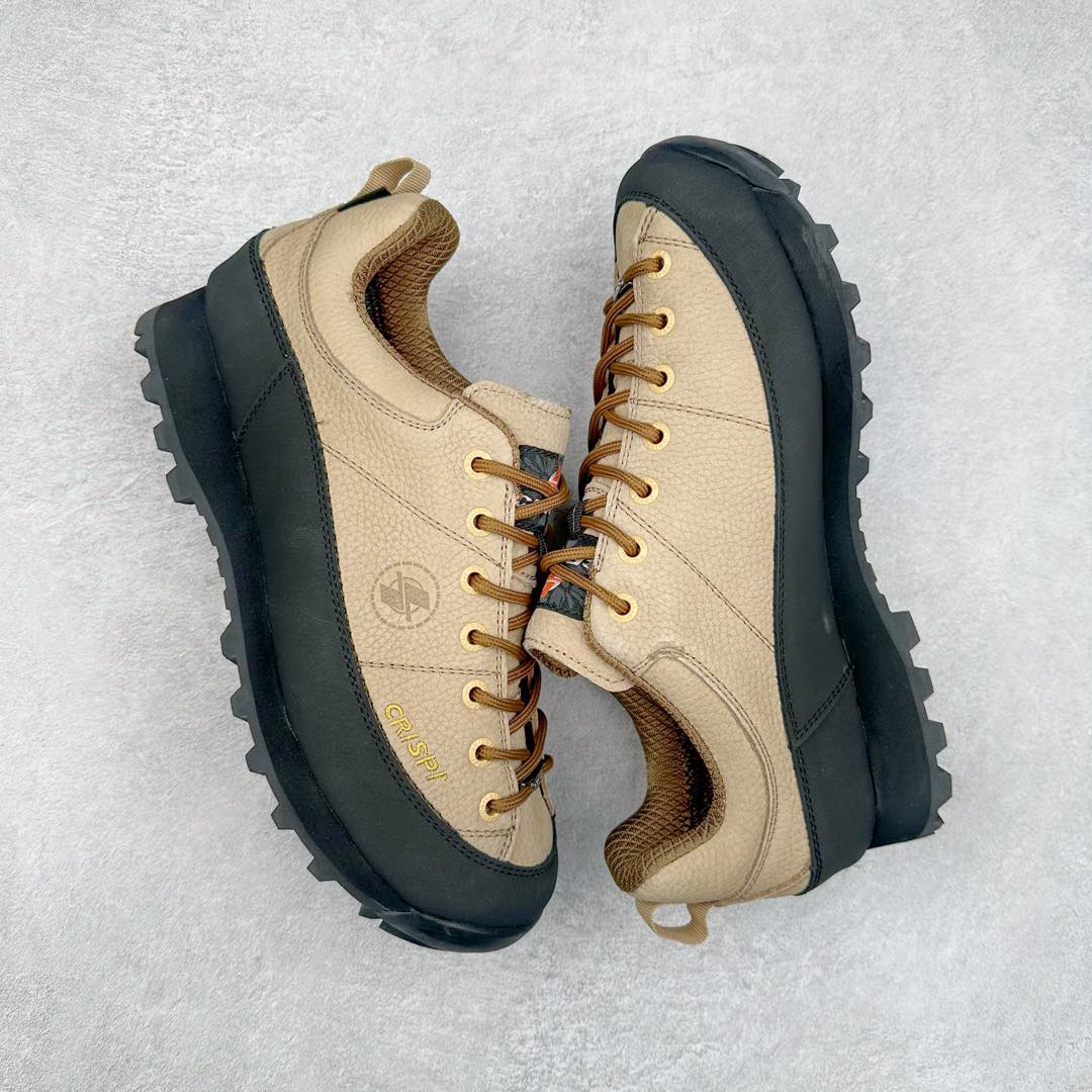 图片[3]-＃HP CRISPI Monaco GTX 舒适 减震防滑防水透气 低帮登山徒步鞋 GORE-TEX防水构造、VIBRAM Megagrip大底，不管是穿梭于城市，还是行走在大自然户外，MONACO LOW GTX都无惧天气、场景的变化！内底稳定系统，动态支撑使用整个足部区域，舒不舒服，脚会告诉我们。或许永远没有完美，但“意大利制作”的理念、高质量材料的选用，是CRISPI对完美无止境的追求。尺码：35 36 36.5 37.5 38 38.5 39 40 40.5 41 42 42.5 43 44 44.5 45-选品中心