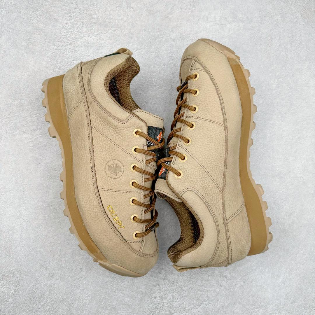 图片[3]-＃HP CRISPI Monaco GTX 舒适 减震防滑防水透气 低帮登山徒步鞋 GORE-TEX防水构造、VIBRAM Megagrip大底，不管是穿梭于城市，还是行走在大自然户外，MONACO LOW GTX都无惧天气、场景的变化！内底稳定系统，动态支撑使用整个足部区域，舒不舒服，脚会告诉我们。或许永远没有完美，但“意大利制作”的理念、高质量材料的选用，是CRISPI对完美无止境的追求。尺码：35 36 36.5 37.5 38 38.5 39 40 40.5 41 42 42.5 43 44 44.5 45-选品中心