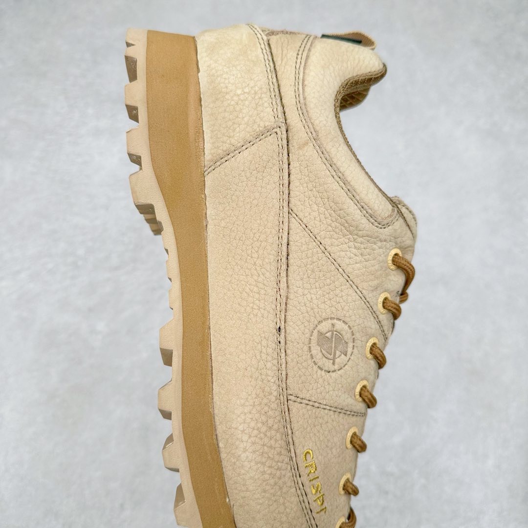 图片[6]-＃HP CRISPI Monaco GTX 舒适 减震防滑防水透气 低帮登山徒步鞋 GORE-TEX防水构造、VIBRAM Megagrip大底，不管是穿梭于城市，还是行走在大自然户外，MONACO LOW GTX都无惧天气、场景的变化！内底稳定系统，动态支撑使用整个足部区域，舒不舒服，脚会告诉我们。或许永远没有完美，但“意大利制作”的理念、高质量材料的选用，是CRISPI对完美无止境的追求。尺码：35 36 36.5 37.5 38 38.5 39 40 40.5 41 42 42.5 43 44 44.5 45-选品中心