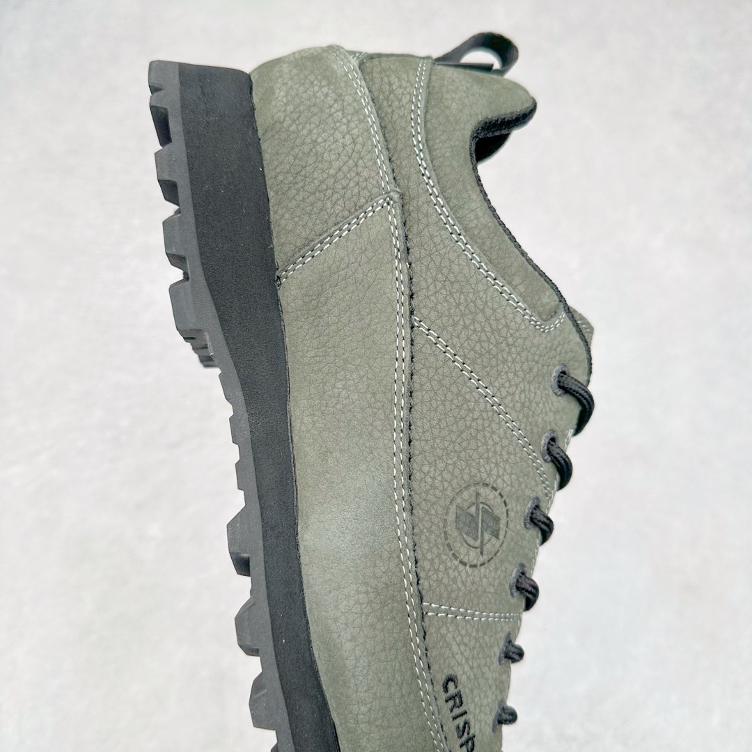 图片[6]-＃HP CRISPI Monaco GTX 舒适 减震防滑防水透气 低帮登山徒步鞋 GORE-TEX防水构造、VIBRAM Megagrip大底，不管是穿梭于城市，还是行走在大自然户外，MONACO LOW GTX都无惧天气、场景的变化！内底稳定系统，动态支撑使用整个足部区域，舒不舒服，脚会告诉我们。或许永远没有完美，但“意大利制作”的理念、高质量材料的选用，是CRISPI对完美无止境的追求。尺码：35 36 36.5 37.5 38 38.5 39 40 40.5 41 42 42.5 43 44 44.5 45-选品中心