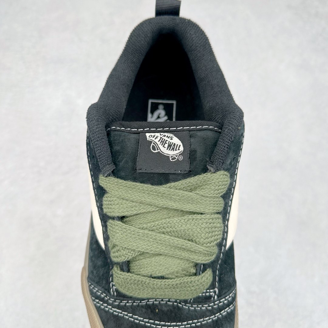 图片[5]-Vans Knu Skool 黑生胶 万斯低帮复古休闲胖胖面包鞋 肥胖版大LOGO原版全皮猪八面料 尺码：35 36 36.5 37 38 38.5 39 40 40.5 41 42 42.5 43 44 工艺：硫化1：1（重量1：1、真标、原钢印、材质标、鞋型标、合格证）-选品中心