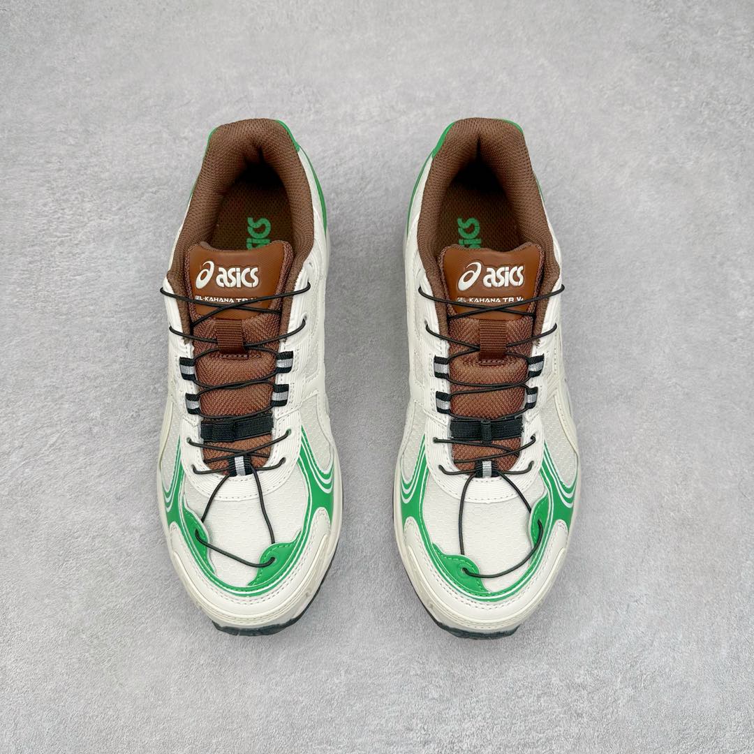 图片[2]-ASICS Gel-Kahana TR V4 亚瑟士机能户外风系列低帮轻量缓震休闲运动跑步鞋 身处城市的喧嚣，内心的想象却永不停歇，Z世代处于现实的繁忙中始终想象着生活的另一种可能和对未知的展望。想象并非背离现实，而是对自我最真实的期待。为鼓励新世代青年唤起对自我的正向的想象，并展开积极的行动，ASICS亚瑟士于2024释出全新主题——唤想自定义。率先推出鞋款GEL-KAHANA TR V4，将出色的城市潮流与户外机能融为一体，实现无界想象与唤回真实自我的完美连结。于城市绽放姿态，唤想自定义。GEL-KAHANA TR V4融合了极具户外型格的设计细节。鞋款大底与中底采用了AHAR耐磨橡胶与GEL缓震胶技术，拥有良好的抓地力与舒适的穿着体验。鞋底所使用的一体化TPU稳定片，为更好地贴合GEL-KAHANA TR V4而全新开模再造，能有效防止脚部过度扭转与侧翻，在提供优秀稳定性的同时，进一步增强了鞋款的机能设计美学。快速系带系统在方便穿戴的同时，为户外运动提供了更优的防护。 GEL-KAHANA TR V4为日常穿着提供稳定、舒适的支撑，鼓励每个人在城市空间中的大胆探索，追寻无拘束的旷野之梦。尺码：36 37 37.5 38 39 39.5 40.5 41.5 42 42.5 43.5 44 44.5 45-选品中心