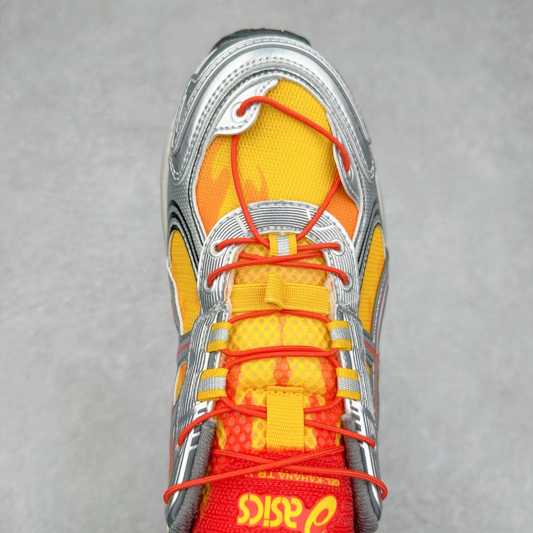 图片[4]-ASICS Gel-Kahana TR V4 亚瑟士机能户外风系列低帮轻量缓震休闲运动跑步鞋 身处城市的喧嚣，内心的想象却永不停歇，Z世代处于现实的繁忙中始终想象着生活的另一种可能和对未知的展望。想象并非背离现实，而是对自我最真实的期待。为鼓励新世代青年唤起对自我的正向的想象，并展开积极的行动，ASICS亚瑟士于2024释出全新主题——唤想自定义。率先推出鞋款GEL-KAHANA TR V4，将出色的城市潮流与户外机能融为一体，实现无界想象与唤回真实自我的完美连结。于城市绽放姿态，唤想自定义。GEL-KAHANA TR V4融合了极具户外型格的设计细节。鞋款大底与中底采用了AHAR耐磨橡胶与GEL缓震胶技术，拥有良好的抓地力与舒适的穿着体验。鞋底所使用的一体化TPU稳定片，为更好地贴合GEL-KAHANA TR V4而全新开模再造，能有效防止脚部过度扭转与侧翻，在提供优秀稳定性的同时，进一步增强了鞋款的机能设计美学。快速系带系统在方便穿戴的同时，为户外运动提供了更优的防护。 GEL-KAHANA TR V4为日常穿着提供稳定、舒适的支撑，鼓励每个人在城市空间中的大胆探索，追寻无拘束的旷野之梦。尺码：36 37 37.5 38 39 39.5 40.5 41.5 42 42.5 43.5 44 44.5 45-选品中心