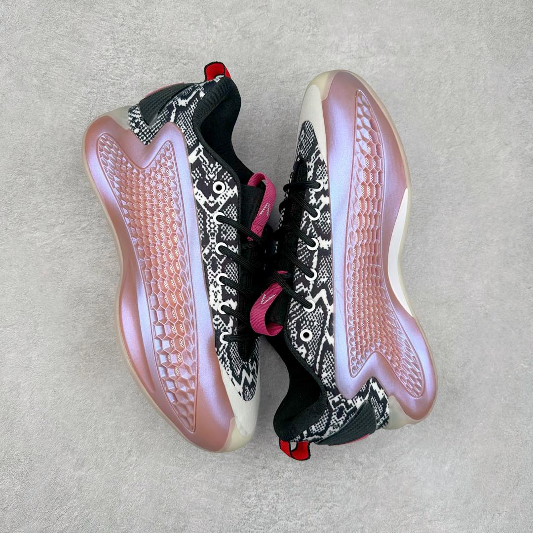 图片[3]-＃纯原新品 AD Anthony Edwards A.E. 2 \\\”华子二代\\\” 安东尼·爱德华兹签名实战减震防滑耐磨低帮篮球鞋 JI1482 球鞋的整体设计非常复古 也可以理解为并不是目前篮球鞋的设计趋势 AE2流线简约的设计 也是让其非常具有辨识度 袜套与「蚁巢」组成的鞋身 在保证透气效果的同时 搭配鞋带更能带来相当出色的鞋脚一体性 中底自然还是搭载着AD的当家科技并经由外层 TPU 包裹 将软、弹和支撑性同时兼顾 尺码：40 40.5 41 42 42.5 43 44 44.5 45 46-选品中心