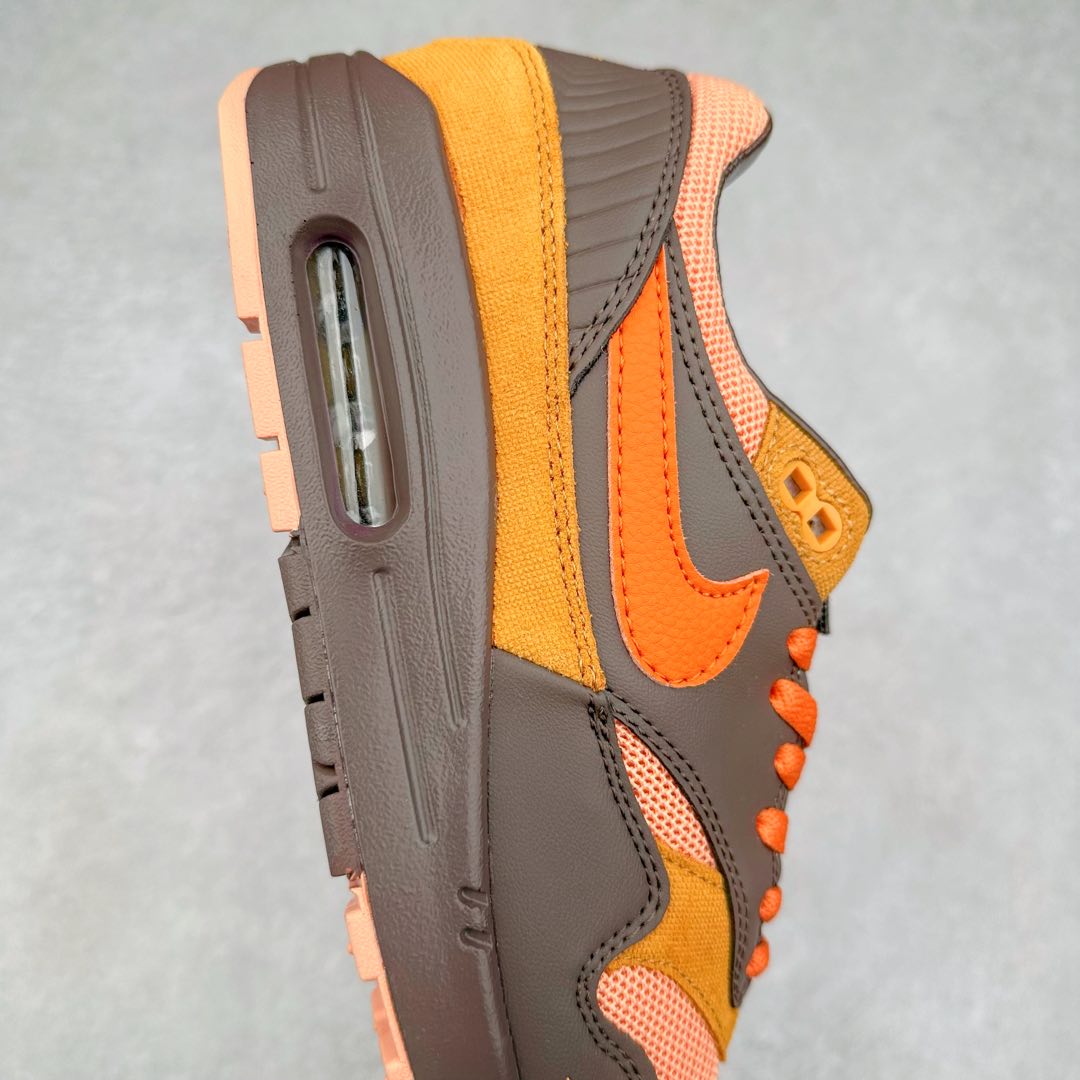 图片[6]-NK Air Max 1 初代复古气垫慢跑鞋 HF7346-200 由Tinker Hatfeld和Mark Parker在1987年设计 灵感来自于巴黎蓬皮杜中心 在参观了蓬皮杜中心之后提出了Air Max的标志性开窗可视气垫的理念 并将其实际开发成功 是NK史上第一双可视气垫跑鞋 凭借着Air Max气垫带来的舒适脚感和鞋面面料上的不断精进才使得Air Max 1在现如今都是复古慢跑鞋的首选 深厚的历史渊源 独特的流线形设计 极为复古的外观使得它深受鞋迷的喜爱 尺码：36 36.5 37.5 38 38.5 39 40 40.5 41 42 42.5 43 44 44.5 45-选品中心