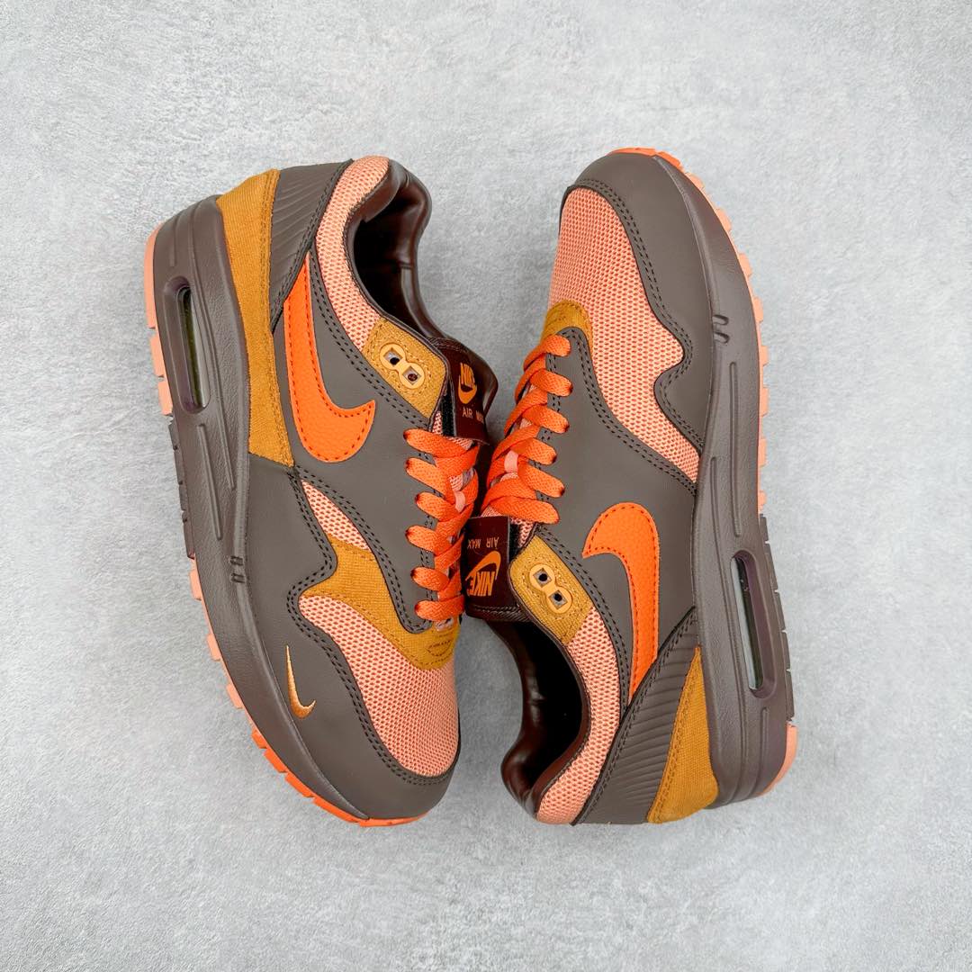 图片[3]-NK Air Max 1 初代复古气垫慢跑鞋 HF7346-200 由Tinker Hatfeld和Mark Parker在1987年设计 灵感来自于巴黎蓬皮杜中心 在参观了蓬皮杜中心之后提出了Air Max的标志性开窗可视气垫的理念 并将其实际开发成功 是NK史上第一双可视气垫跑鞋 凭借着Air Max气垫带来的舒适脚感和鞋面面料上的不断精进才使得Air Max 1在现如今都是复古慢跑鞋的首选 深厚的历史渊源 独特的流线形设计 极为复古的外观使得它深受鞋迷的喜爱 尺码：36 36.5 37.5 38 38.5 39 40 40.5 41 42 42.5 43 44 44.5 45-选品中心