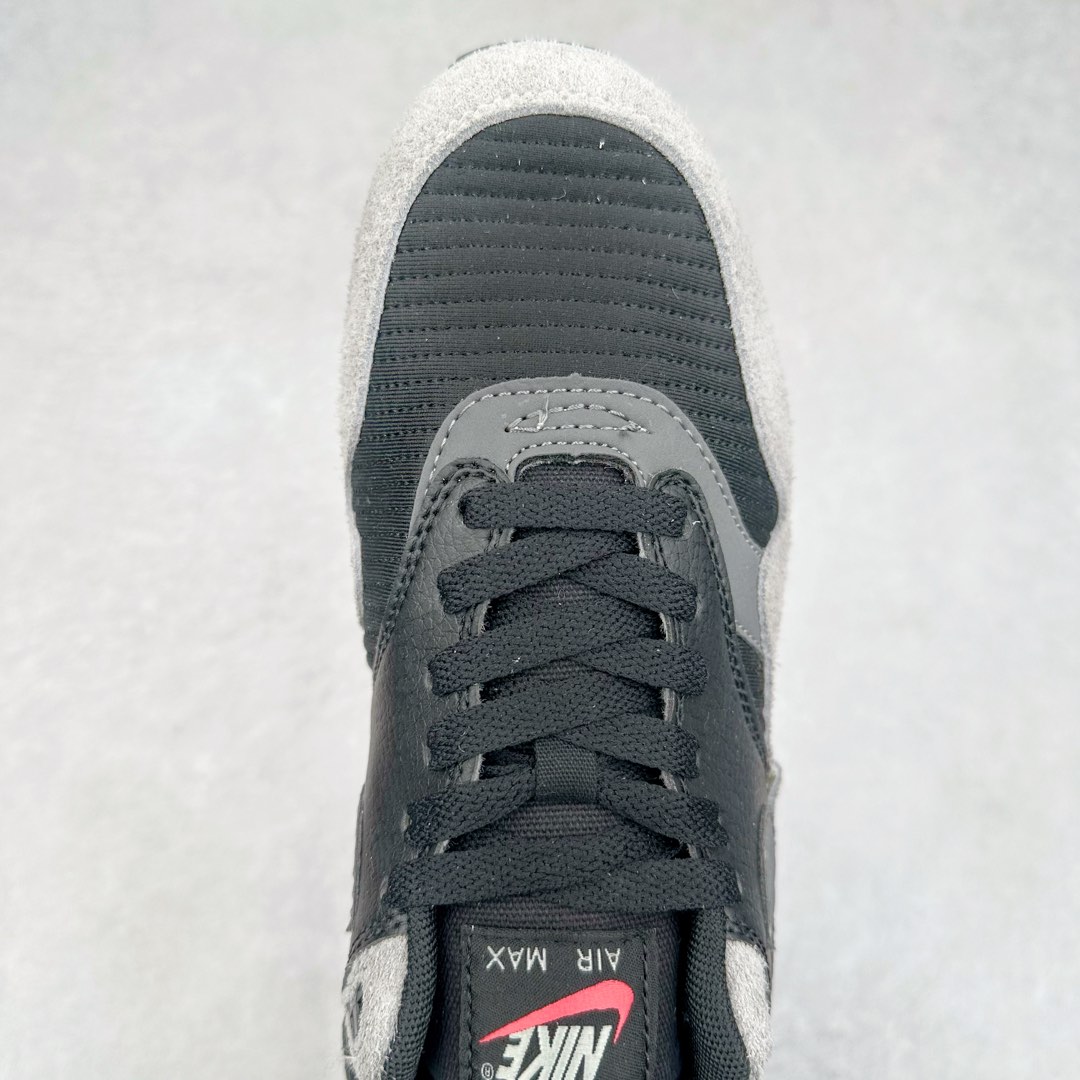 图片[4]-NK Air Max 1 初代复古气垫慢跑鞋 HJ9292-070 由Tinker Hatfeld和Mark Parker在1987年设计 灵感来自于巴黎蓬皮杜中心 在参观了蓬皮杜中心之后提出了Air Max的标志性开窗可视气垫的理念 并将其实际开发成功 是NK史上第一双可视气垫跑鞋 凭借着Air Max气垫带来的舒适脚感和鞋面面料上的不断精进才使得Air Max 1在现如今都是复古慢跑鞋的首选 深厚的历史渊源 独特的流线形设计 极为复古的外观使得它深受鞋迷的喜爱 尺码：36 36.5 37.5 38 38.5 39 40 40.5 41 42 42.5 43 44 44.5 45-选品中心