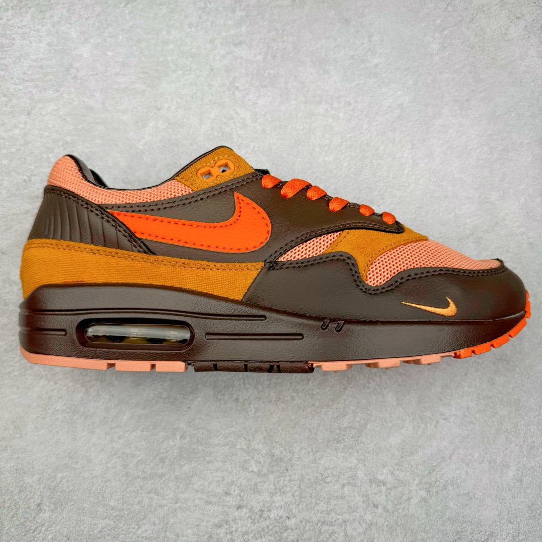 NK Air Max 1 初代复古气垫慢跑鞋 HF7346-200 由Tinker Hatfeld和Mark Parker在1987年设计 灵感来自于巴黎蓬皮杜中心 在参观了蓬皮杜中心之后提出了Air Max的标志性开窗可视气垫的理念 并将其实际开发成功 是NK史上第一双可视气垫跑鞋 凭借着Air Max气垫带来的舒适脚感和鞋面面料上的不断精进才使得Air Max 1在现如今都是复古慢跑鞋的首选 深厚的历史渊源 独特的流线形设计 极为复古的外观使得它深受鞋迷的喜爱 尺码：36 36.5 37.5 38 38.5 39 40 40.5 41 42 42.5 43 44 44.5 45-选品中心