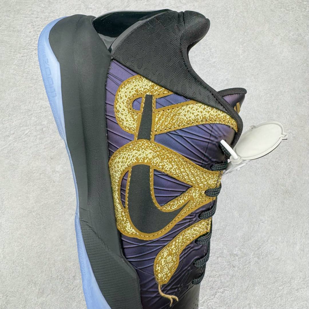 图片[6]-＃灭世/Max NK Kobe 5 Protro\\\”Year of the Mamba\\\” 科比五代 蛇年 黑紫金 IB4481-500 灭世海外球员版 搭载最高工艺标准 版型 外观 细节 用料 不同于市场主流货品 拒绝杀猪套牌纯原套路 欢迎对比品鉴 外观升级点：鞋头冲孔 后跟海绵填充 飞线质感 碳板纹理 纸板对位 悉数升级对标ZP 用料升级点：前掌气垫➕后掌马蹄zoom（增配）澎湃脚感 完美解决正品后掌泡棉衰减问题 版型尺码升级：海外球员版 前掌包裹提升 尺码增加US13 47.5码 适配 职业球员 灭世纯原海外球员版『质 价 比』拉满 拳打杀猪纯原 脚踢一眼假通货 高端外贸渠道口碑爆炸 尺码：39 40 40.5 41 42 42.5 43 44 44.5 45 46 47.5-选品中心
