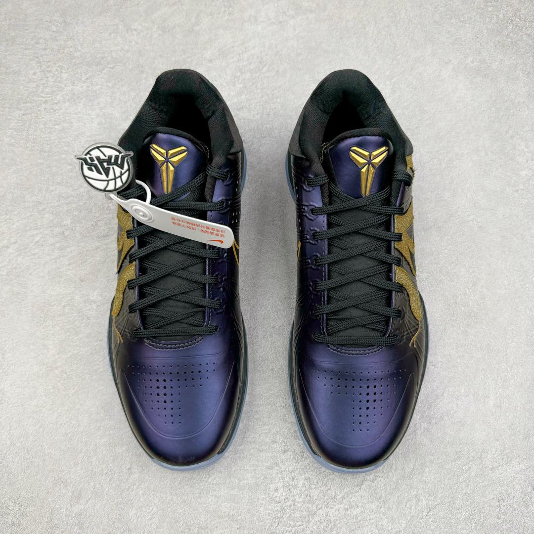 图片[2]-＃灭世/Max NK Kobe 5 Protro\\\”Year of the Mamba\\\” 科比五代 蛇年 黑紫金 IB4481-500 灭世海外球员版 搭载最高工艺标准 版型 外观 细节 用料 不同于市场主流货品 拒绝杀猪套牌纯原套路 欢迎对比品鉴 外观升级点：鞋头冲孔 后跟海绵填充 飞线质感 碳板纹理 纸板对位 悉数升级对标ZP 用料升级点：前掌气垫➕后掌马蹄zoom（增配）澎湃脚感 完美解决正品后掌泡棉衰减问题 版型尺码升级：海外球员版 前掌包裹提升 尺码增加US13 47.5码 适配 职业球员 灭世纯原海外球员版『质 价 比』拉满 拳打杀猪纯原 脚踢一眼假通货 高端外贸渠道口碑爆炸 尺码：39 40 40.5 41 42 42.5 43 44 44.5 45 46 47.5-选品中心