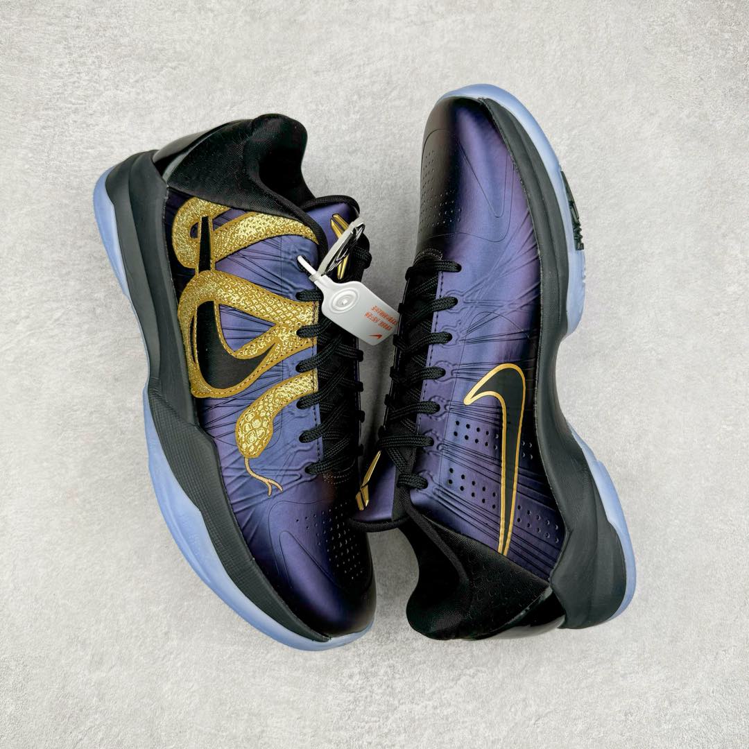 图片[3]-＃灭世/Max NK Kobe 5 Protro\\\”Year of the Mamba\\\” 科比五代 蛇年 黑紫金 IB4481-500 灭世海外球员版 搭载最高工艺标准 版型 外观 细节 用料 不同于市场主流货品 拒绝杀猪套牌纯原套路 欢迎对比品鉴 外观升级点：鞋头冲孔 后跟海绵填充 飞线质感 碳板纹理 纸板对位 悉数升级对标ZP 用料升级点：前掌气垫➕后掌马蹄zoom（增配）澎湃脚感 完美解决正品后掌泡棉衰减问题 版型尺码升级：海外球员版 前掌包裹提升 尺码增加US13 47.5码 适配 职业球员 灭世纯原海外球员版『质 价 比』拉满 拳打杀猪纯原 脚踢一眼假通货 高端外贸渠道口碑爆炸 尺码：39 40 40.5 41 42 42.5 43 44 44.5 45 46 47.5-选品中心