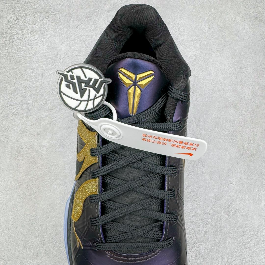 图片[5]-＃灭世/Max NK Kobe 5 Protro\\\”Year of the Mamba\\\” 科比五代 蛇年 黑紫金 IB4481-500 灭世海外球员版 搭载最高工艺标准 版型 外观 细节 用料 不同于市场主流货品 拒绝杀猪套牌纯原套路 欢迎对比品鉴 外观升级点：鞋头冲孔 后跟海绵填充 飞线质感 碳板纹理 纸板对位 悉数升级对标ZP 用料升级点：前掌气垫➕后掌马蹄zoom（增配）澎湃脚感 完美解决正品后掌泡棉衰减问题 版型尺码升级：海外球员版 前掌包裹提升 尺码增加US13 47.5码 适配 职业球员 灭世纯原海外球员版『质 价 比』拉满 拳打杀猪纯原 脚踢一眼假通货 高端外贸渠道口碑爆炸 尺码：39 40 40.5 41 42 42.5 43 44 44.5 45 46 47.5-选品中心