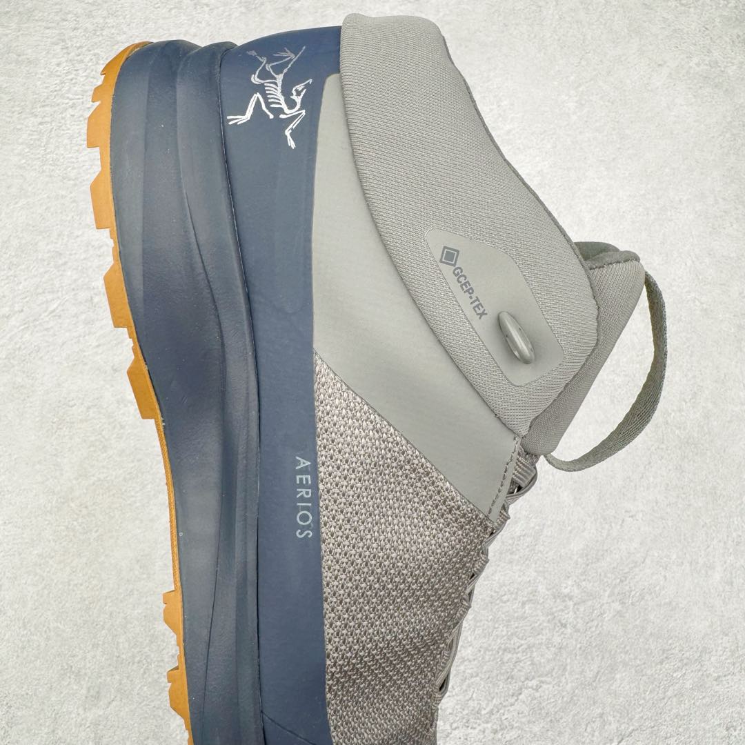 图片[6]-＃HP Arcteryx Aerios Fl 2 Mid Gtx 始祖鸟户外防水透气中帮徒步登山鞋 Arcteryx中文名始祖鸟 加拿大户外服饰品牌 1989年创立于加拿大温哥华 始祖鸟来自加拿大海岸山脉 植根高山的专业户外品牌 始终秉承对精湛设计和工艺孜孜以求的准则 从1989年创立至今 Arcteryx始终不断在产品设计与做工上不惜工本 以满足始祖鸟的标准 品质、设计以及精简的理念造就了其良好的性能 并能满足严苛环境下的使用需求 尺码：39 40 41 42 43 44 45-选品中心