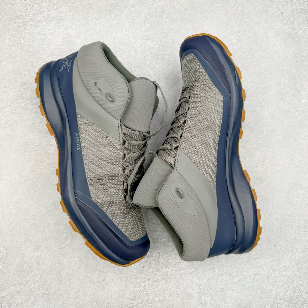 图片[3]-＃HP Arcteryx Aerios Fl 2 Mid Gtx 始祖鸟户外防水透气中帮徒步登山鞋 Arcteryx中文名始祖鸟 加拿大户外服饰品牌 1989年创立于加拿大温哥华 始祖鸟来自加拿大海岸山脉 植根高山的专业户外品牌 始终秉承对精湛设计和工艺孜孜以求的准则 从1989年创立至今 Arcteryx始终不断在产品设计与做工上不惜工本 以满足始祖鸟的标准 品质、设计以及精简的理念造就了其良好的性能 并能满足严苛环境下的使用需求 尺码：39 40 41 42 43 44 45-选品中心