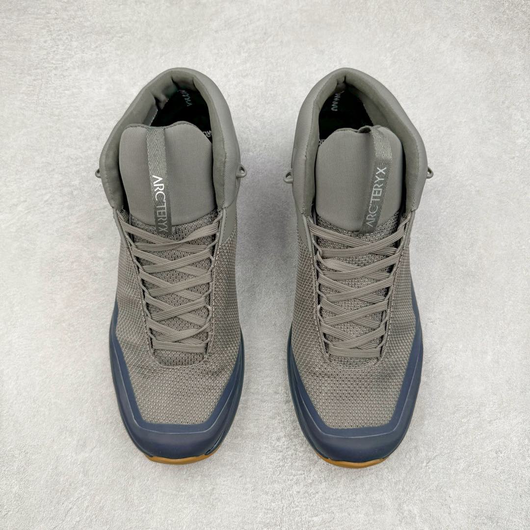 图片[2]-＃HP Arcteryx Aerios Fl 2 Mid Gtx 始祖鸟户外防水透气中帮徒步登山鞋 Arcteryx中文名始祖鸟 加拿大户外服饰品牌 1989年创立于加拿大温哥华 始祖鸟来自加拿大海岸山脉 植根高山的专业户外品牌 始终秉承对精湛设计和工艺孜孜以求的准则 从1989年创立至今 Arcteryx始终不断在产品设计与做工上不惜工本 以满足始祖鸟的标准 品质、设计以及精简的理念造就了其良好的性能 并能满足严苛环境下的使用需求 尺码：39 40 41 42 43 44 45-选品中心