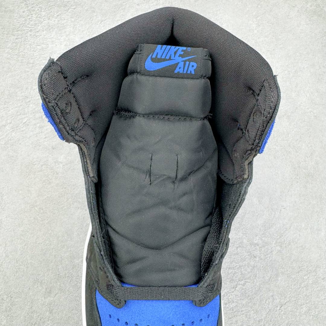 图片[5]-＃DGC裁片福利 Air Jordan AJ1 Retro High 翻毛皮皇家蓝 DZ5485-042 全套原纸板楦头开发 原厂特供皮料加持 确保原汁原味 完美呈现一代版型 一比一鞋头弧度高度鞋身弧度 数据细节工艺流程均保持原鞋一致 后跟弧度收口自然对折 极致一眼正品既视感 原厂皮料 进口玻璃冲刀皮料裁剪零毛边 承诺百分百一致原鞋 全鞋电脑针车工艺 鞋面清洁度最高QC检验标准 控制溢胶 飞翼3D高频深度立体 鞋盒、防尘纸 均采购来自原厂 尺码对应库存‼️-选品中心