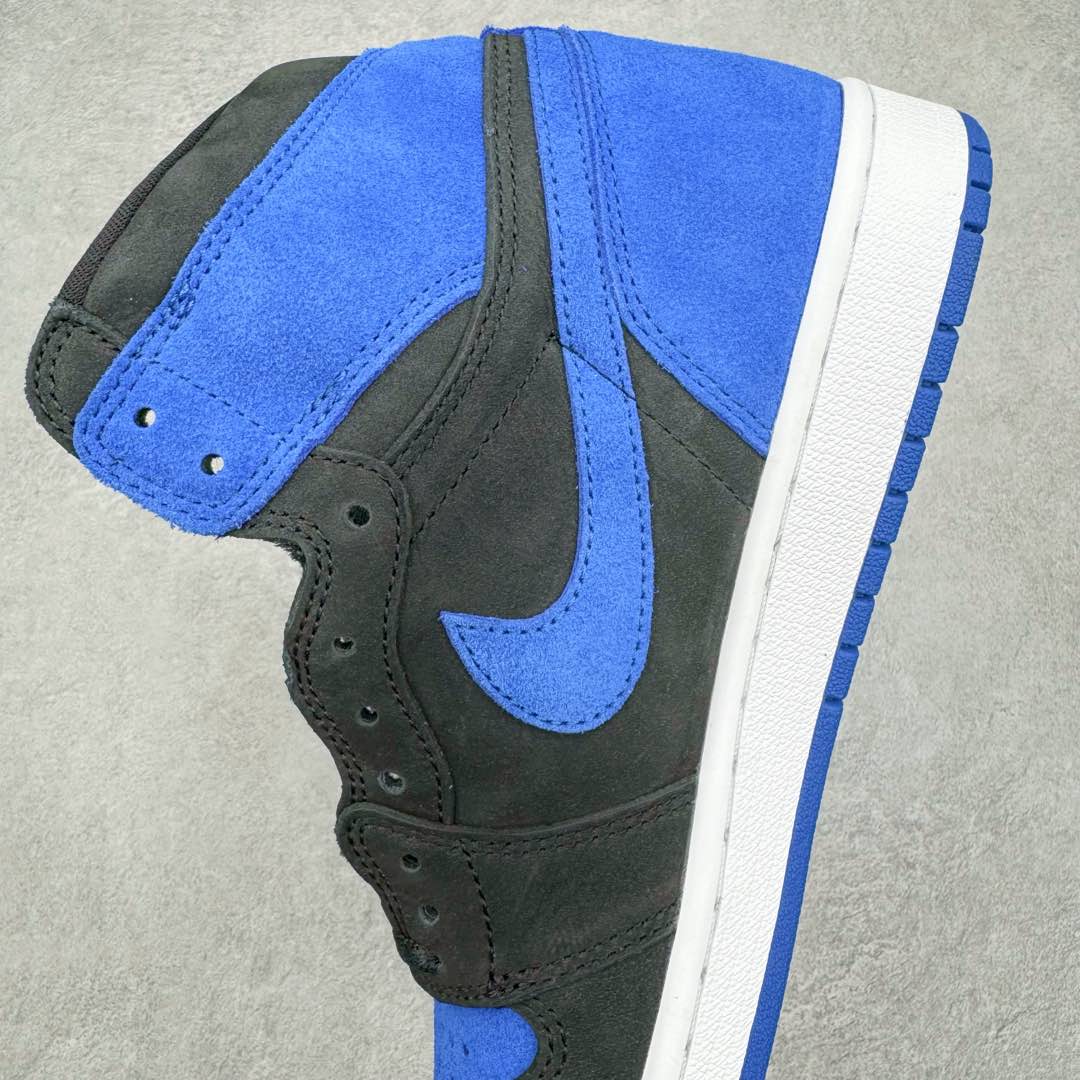 图片[7]-＃DGC裁片福利 Air Jordan AJ1 Retro High 翻毛皮皇家蓝 DZ5485-042 全套原纸板楦头开发 原厂特供皮料加持 确保原汁原味 完美呈现一代版型 一比一鞋头弧度高度鞋身弧度 数据细节工艺流程均保持原鞋一致 后跟弧度收口自然对折 极致一眼正品既视感 原厂皮料 进口玻璃冲刀皮料裁剪零毛边 承诺百分百一致原鞋 全鞋电脑针车工艺 鞋面清洁度最高QC检验标准 控制溢胶 飞翼3D高频深度立体 鞋盒、防尘纸 均采购来自原厂 尺码对应库存‼️-选品中心