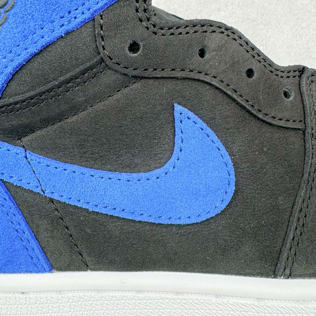 图片[15]-＃DGC裁片福利 Air Jordan AJ1 Retro High 翻毛皮皇家蓝 DZ5485-042 全套原纸板楦头开发 原厂特供皮料加持 确保原汁原味 完美呈现一代版型 一比一鞋头弧度高度鞋身弧度 数据细节工艺流程均保持原鞋一致 后跟弧度收口自然对折 极致一眼正品既视感 原厂皮料 进口玻璃冲刀皮料裁剪零毛边 承诺百分百一致原鞋 全鞋电脑针车工艺 鞋面清洁度最高QC检验标准 控制溢胶 飞翼3D高频深度立体 鞋盒、防尘纸 均采购来自原厂 尺码对应库存‼️-选品中心