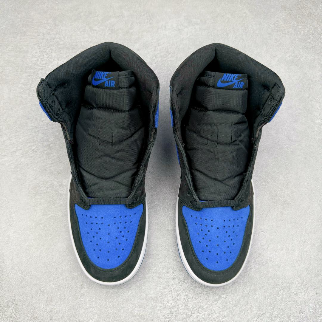 图片[2]-＃DGC裁片福利 Air Jordan AJ1 Retro High 翻毛皮皇家蓝 DZ5485-042 全套原纸板楦头开发 原厂特供皮料加持 确保原汁原味 完美呈现一代版型 一比一鞋头弧度高度鞋身弧度 数据细节工艺流程均保持原鞋一致 后跟弧度收口自然对折 极致一眼正品既视感 原厂皮料 进口玻璃冲刀皮料裁剪零毛边 承诺百分百一致原鞋 全鞋电脑针车工艺 鞋面清洁度最高QC检验标准 控制溢胶 飞翼3D高频深度立体 鞋盒、防尘纸 均采购来自原厂 尺码对应库存‼️-选品中心