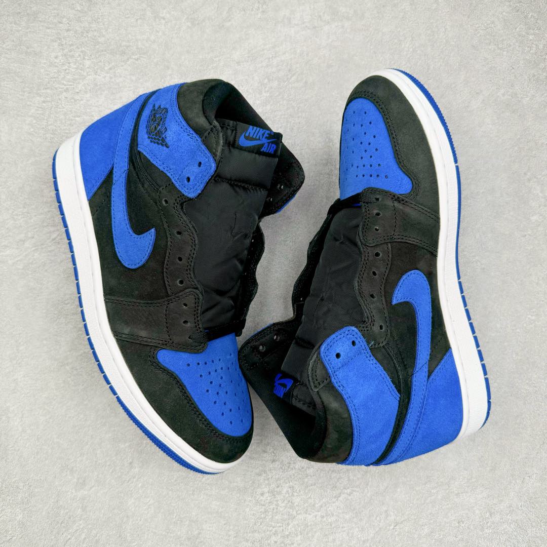 图片[3]-＃DGC裁片福利 Air Jordan AJ1 Retro High 翻毛皮皇家蓝 DZ5485-042 全套原纸板楦头开发 原厂特供皮料加持 确保原汁原味 完美呈现一代版型 一比一鞋头弧度高度鞋身弧度 数据细节工艺流程均保持原鞋一致 后跟弧度收口自然对折 极致一眼正品既视感 原厂皮料 进口玻璃冲刀皮料裁剪零毛边 承诺百分百一致原鞋 全鞋电脑针车工艺 鞋面清洁度最高QC检验标准 控制溢胶 飞翼3D高频深度立体 鞋盒、防尘纸 均采购来自原厂 尺码对应库存‼️-选品中心