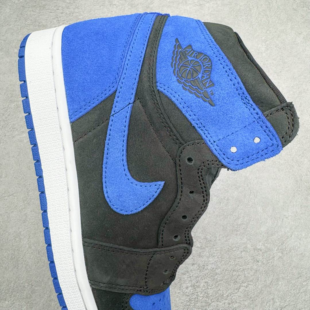 图片[6]-＃DGC裁片福利 Air Jordan AJ1 Retro High 翻毛皮皇家蓝 DZ5485-042 全套原纸板楦头开发 原厂特供皮料加持 确保原汁原味 完美呈现一代版型 一比一鞋头弧度高度鞋身弧度 数据细节工艺流程均保持原鞋一致 后跟弧度收口自然对折 极致一眼正品既视感 原厂皮料 进口玻璃冲刀皮料裁剪零毛边 承诺百分百一致原鞋 全鞋电脑针车工艺 鞋面清洁度最高QC检验标准 控制溢胶 飞翼3D高频深度立体 鞋盒、防尘纸 均采购来自原厂 尺码对应库存‼️-选品中心